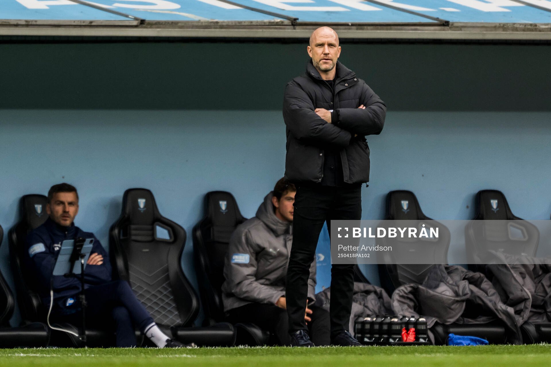 Malmö FFs tränare Henrik Rydström