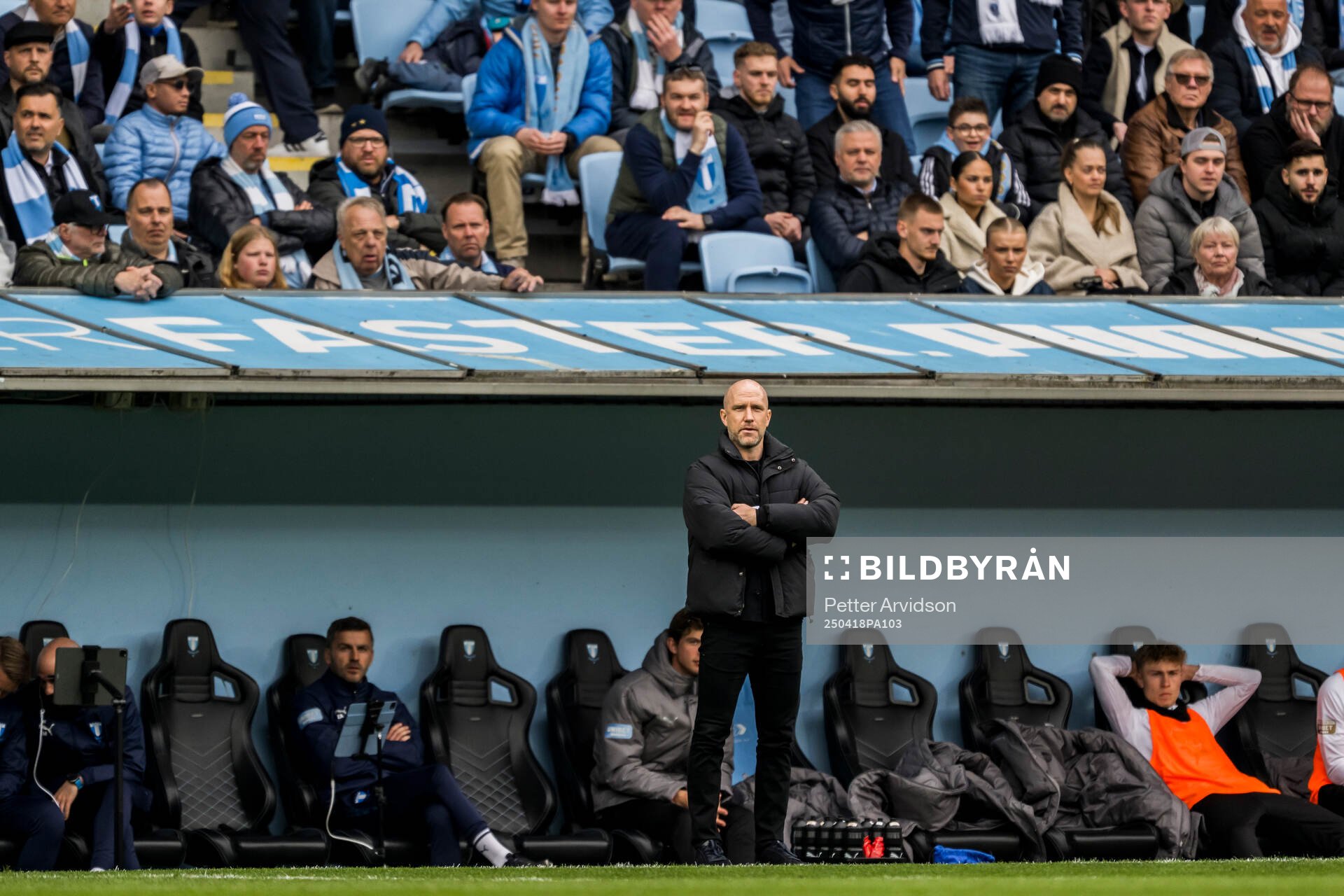 Malmö FFs tränare Henrik Rydström