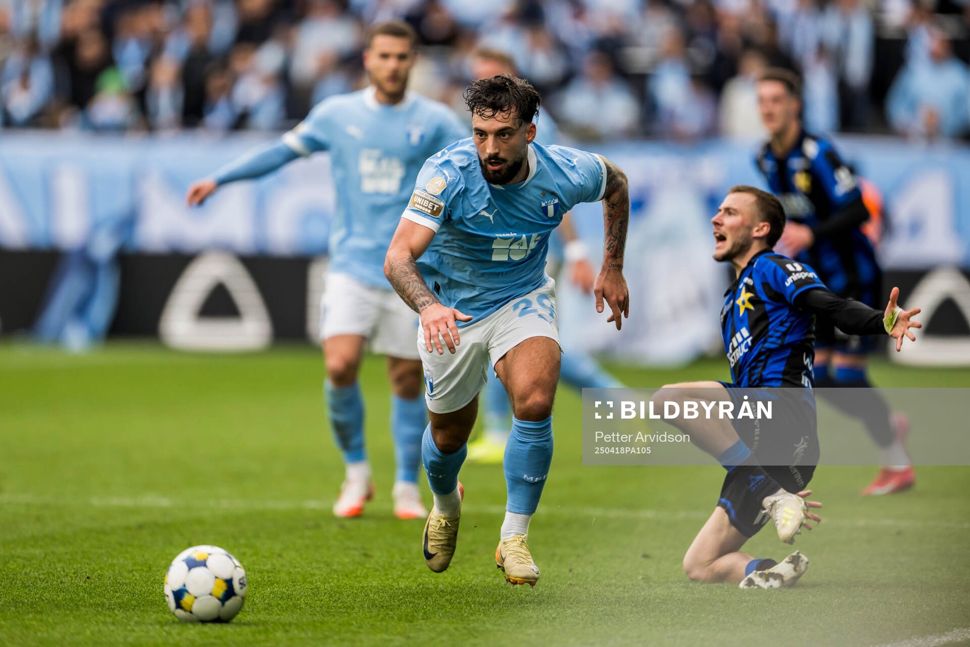 Malmö FFs Sead Haksabanovic