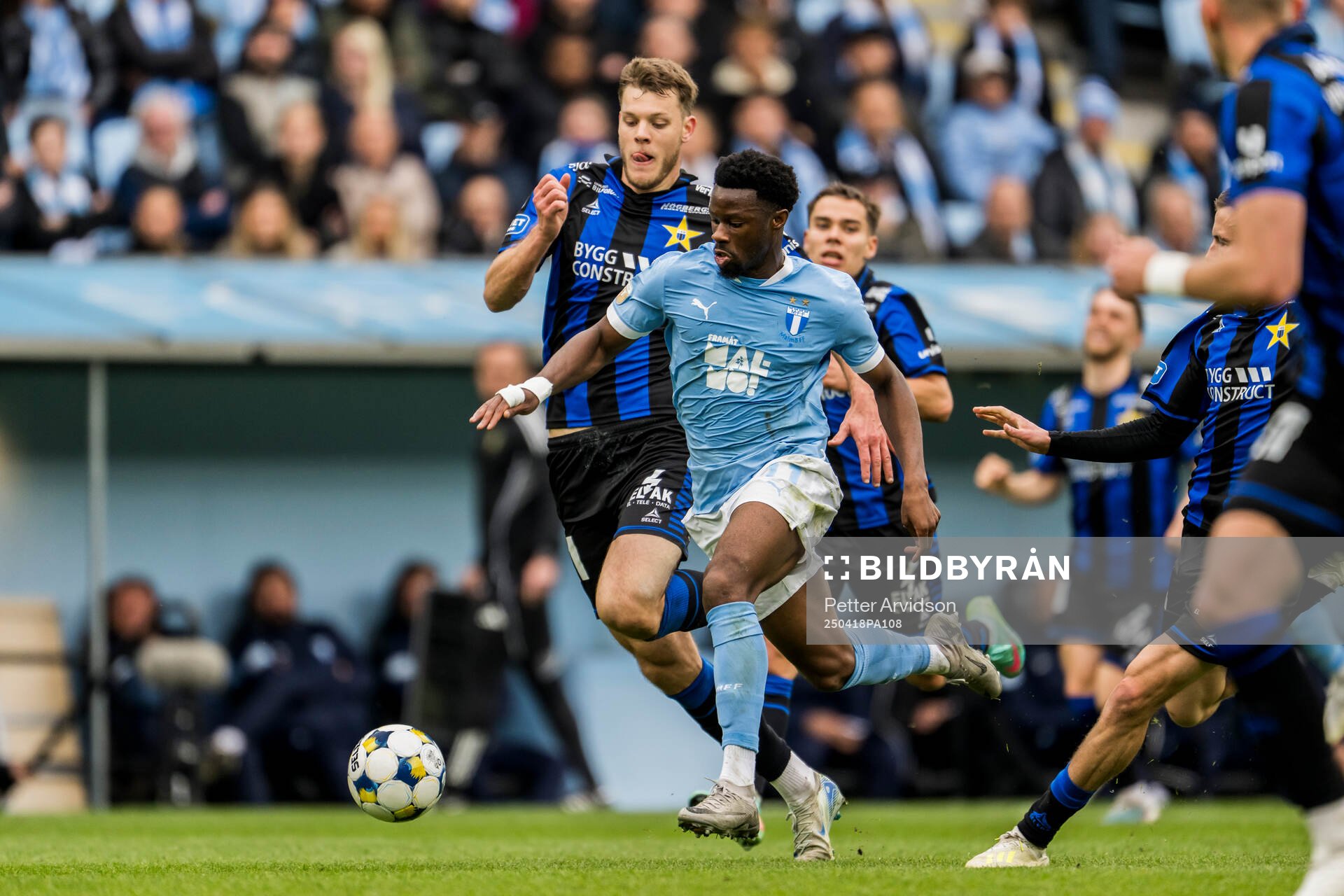 Malmö FFs Emmanuel Ekong
