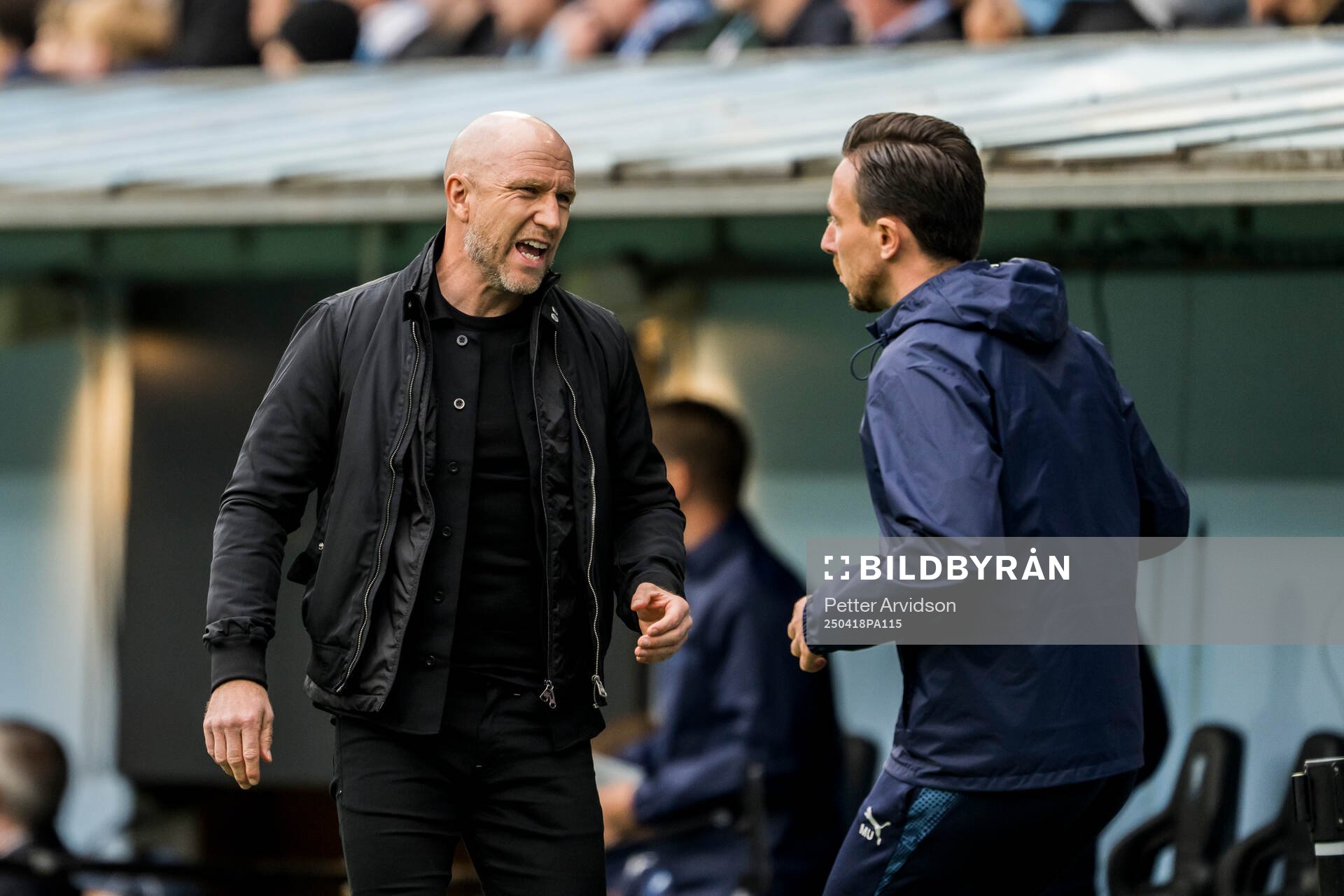 Malmö FFs tränare Henrik Rydström
