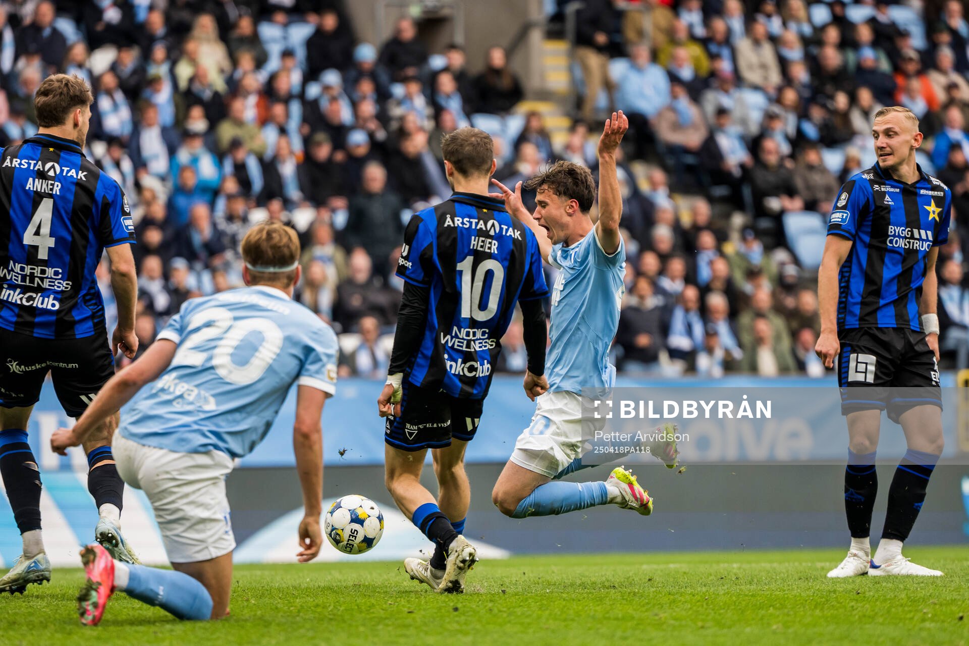 Malmö FFs Kenan Busuladzic