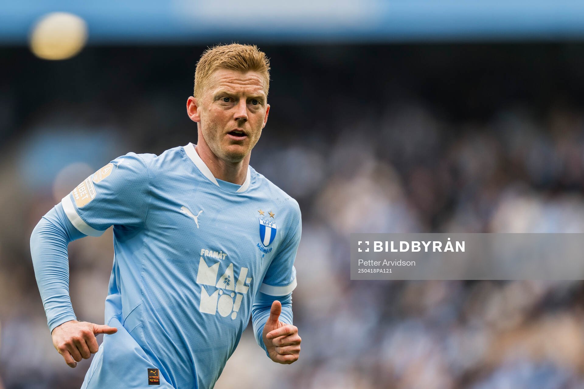 Malmö FFs Anders Christiansen
