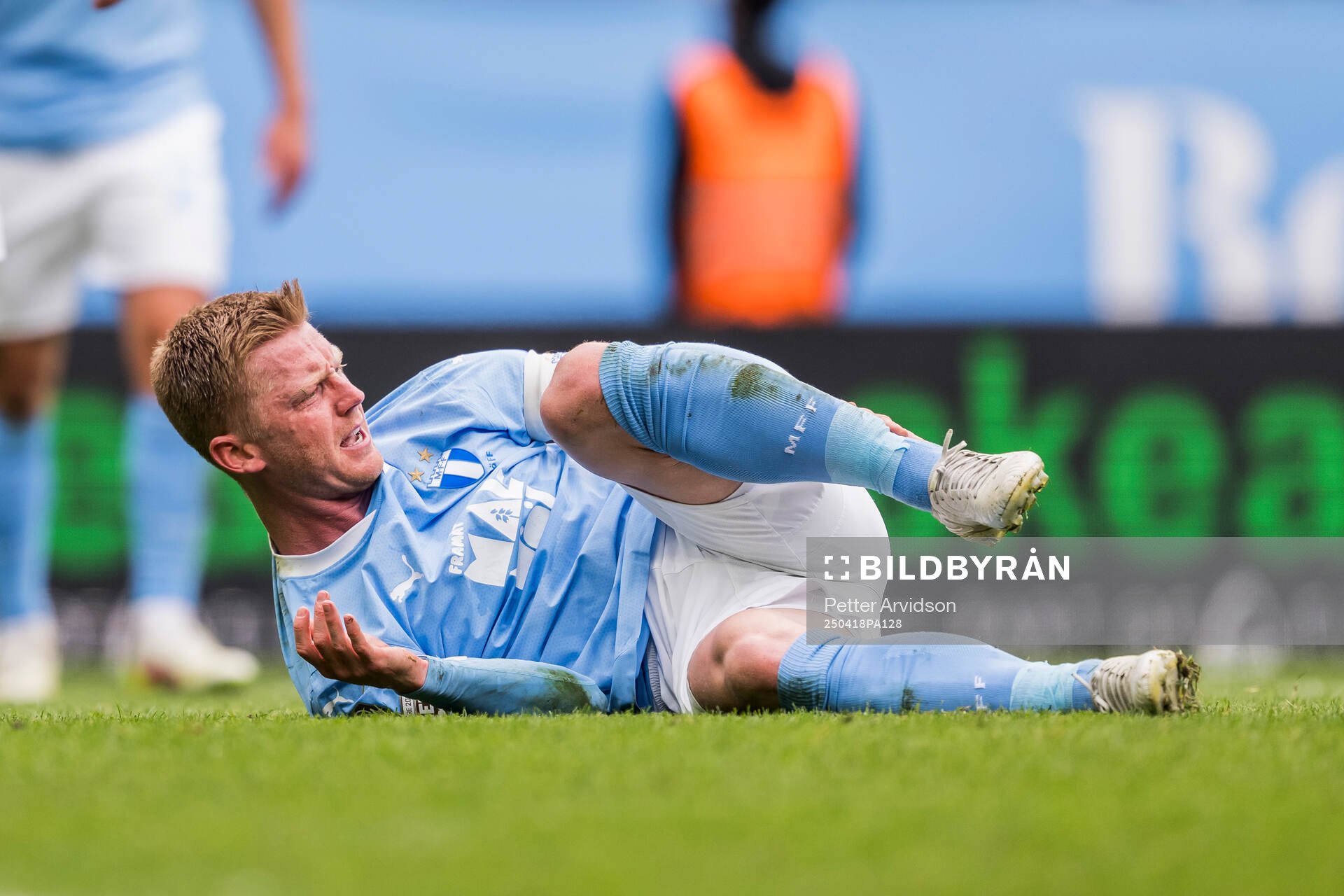 Malmö FFs Anders Christiansen