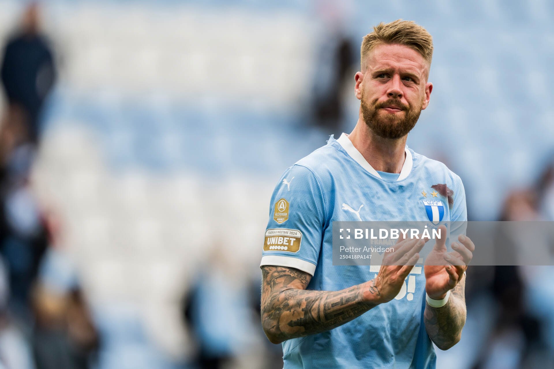 Malmö FFs Pontus Jansson deppar