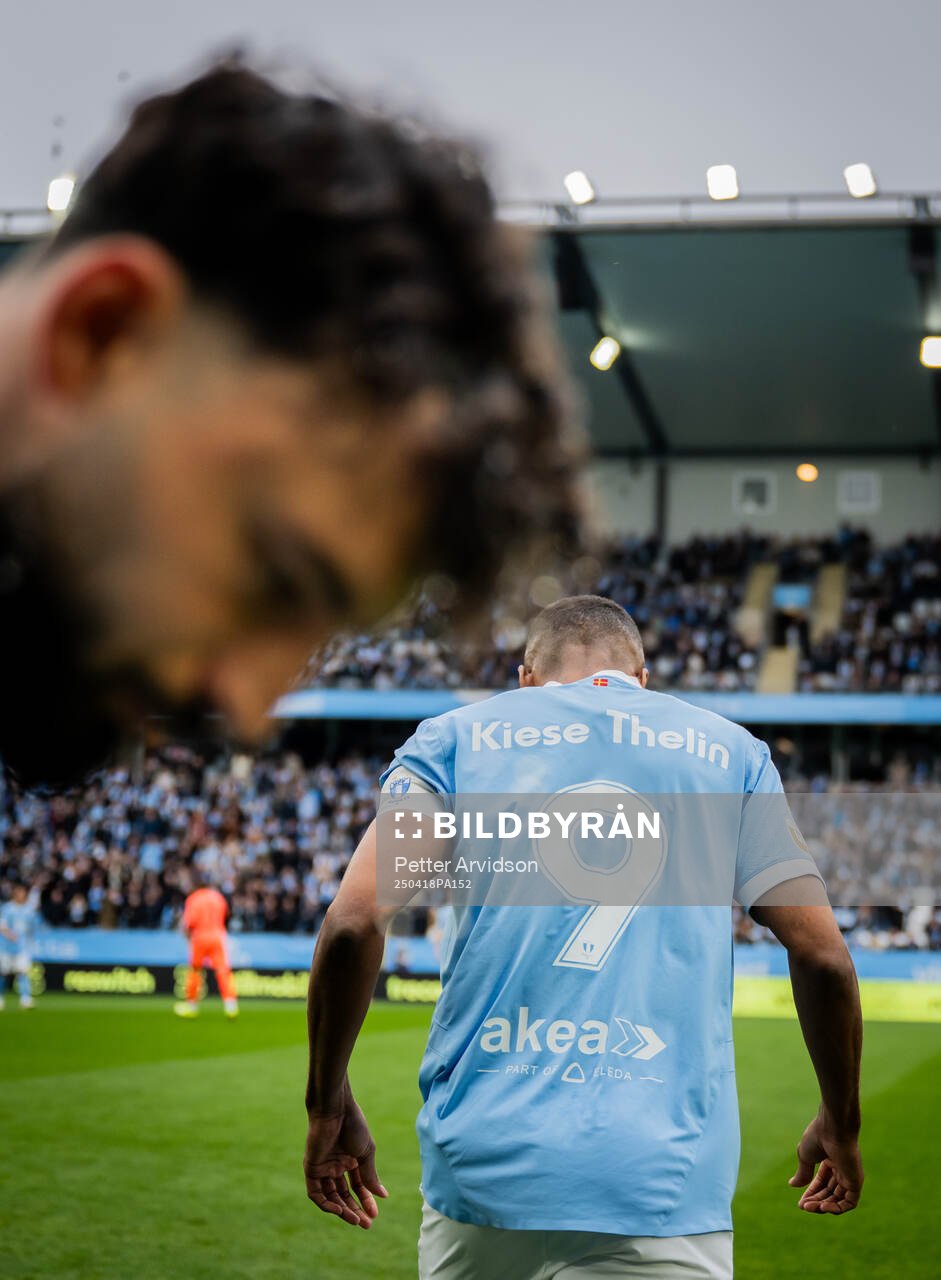 Malmö FFs Isaac Kiese Thelin