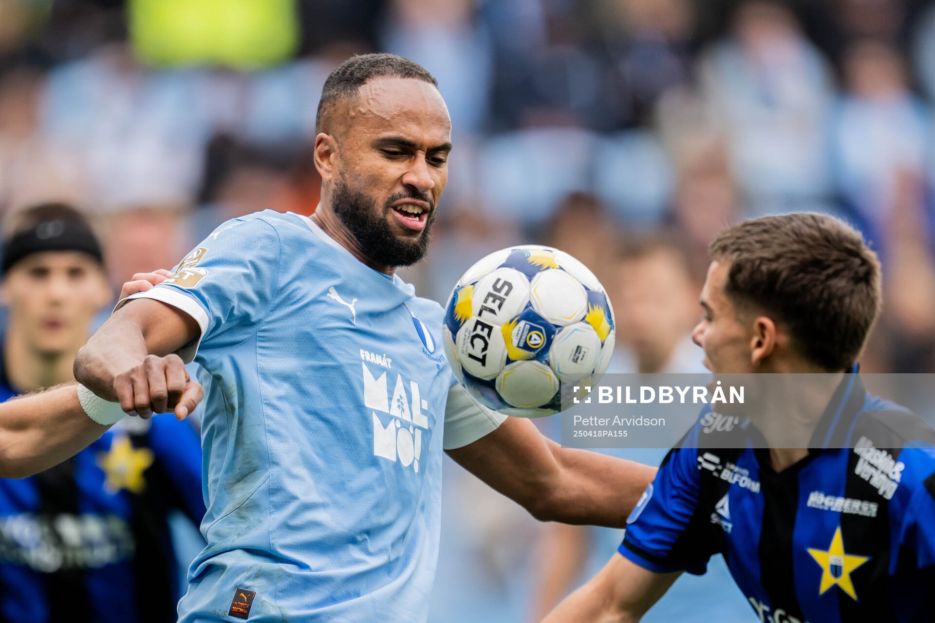 Malmö FFs Isaac Kiese Thelin