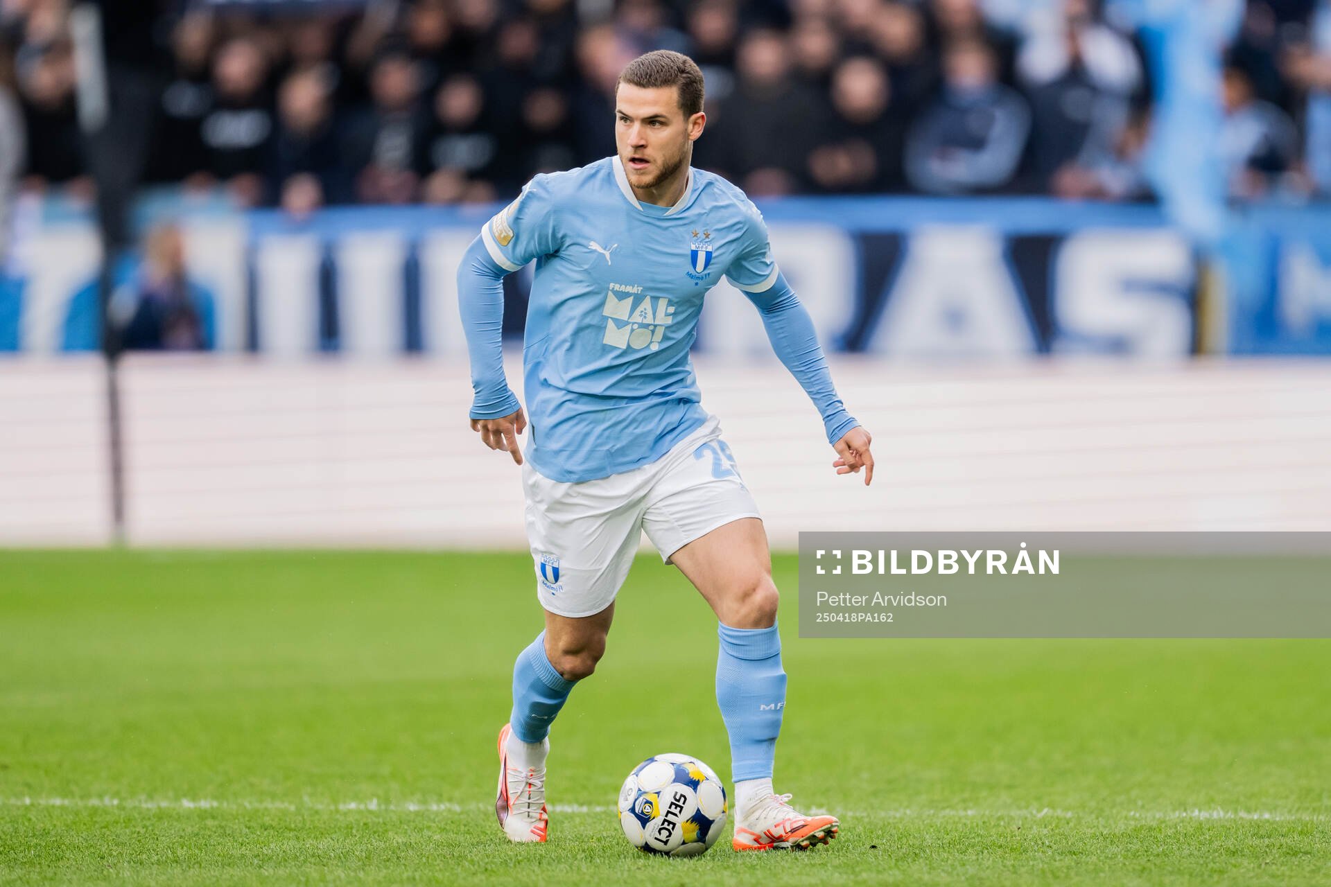 Malmö FFs Gabriel Busanello