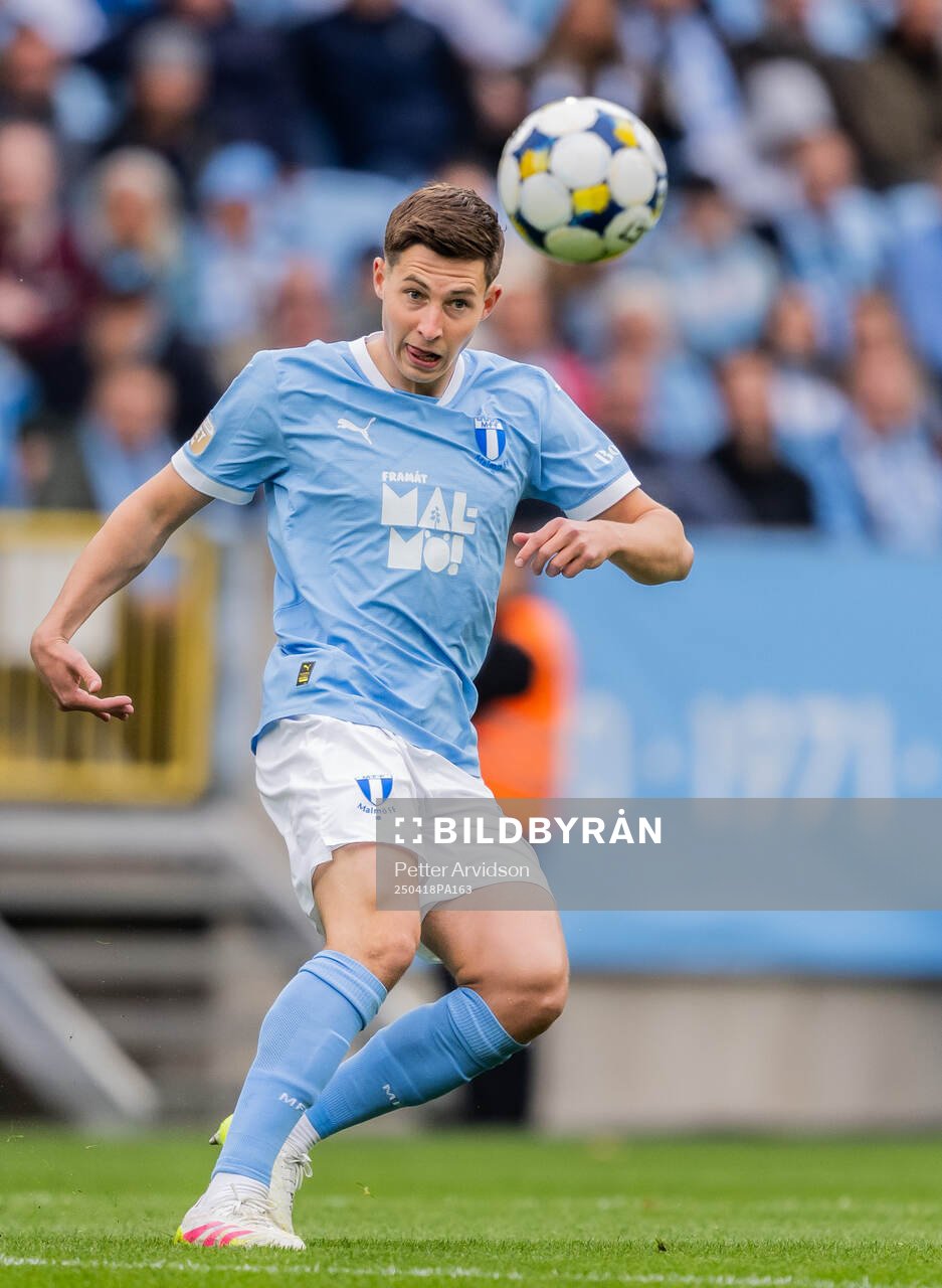 Malmö FFs Lasse Berg Johnsen
