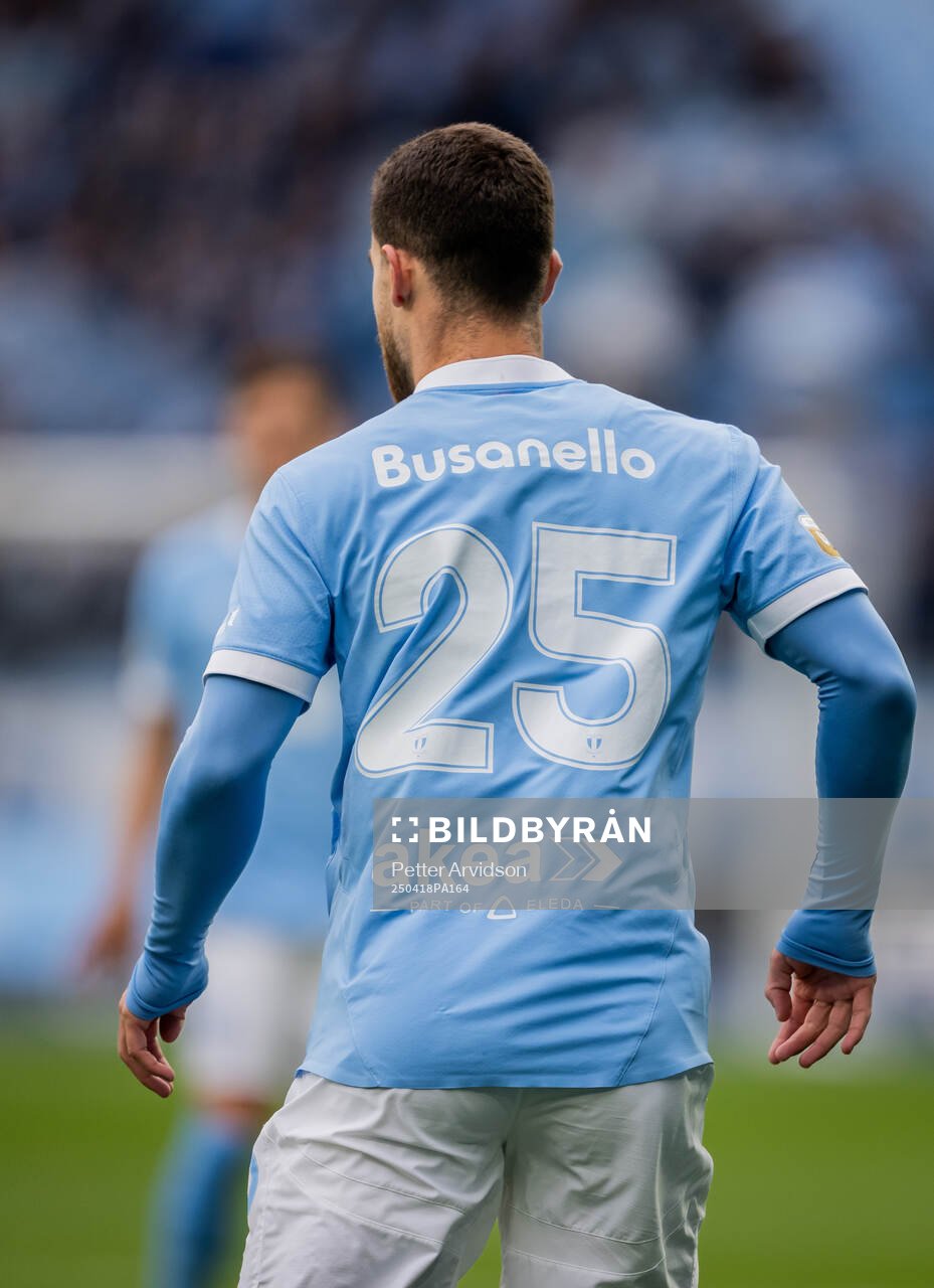 Malmö FFs Gabriel Busanello