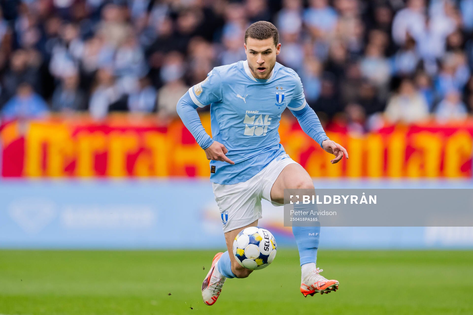 Malmö FFs Gabriel Busanello
