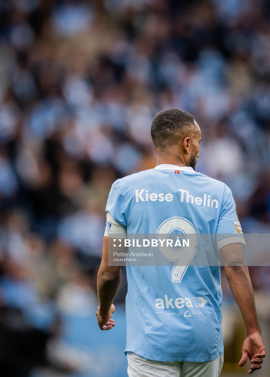 Malmö FFs Isaac Kiese Thelin