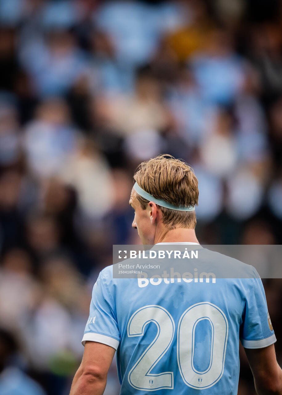 Malmö FFs Erik Botheim