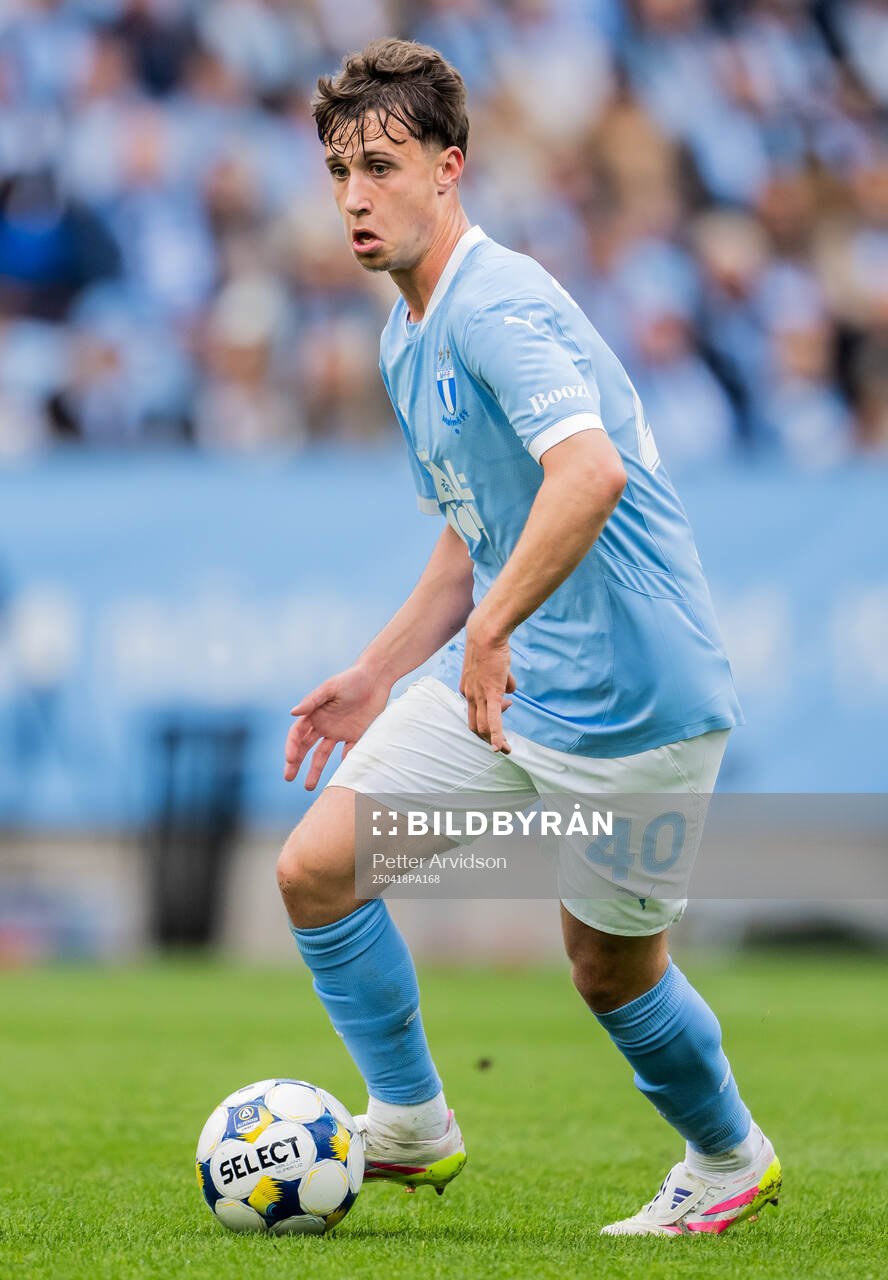 Malmö FFs Kenan Busuladzic