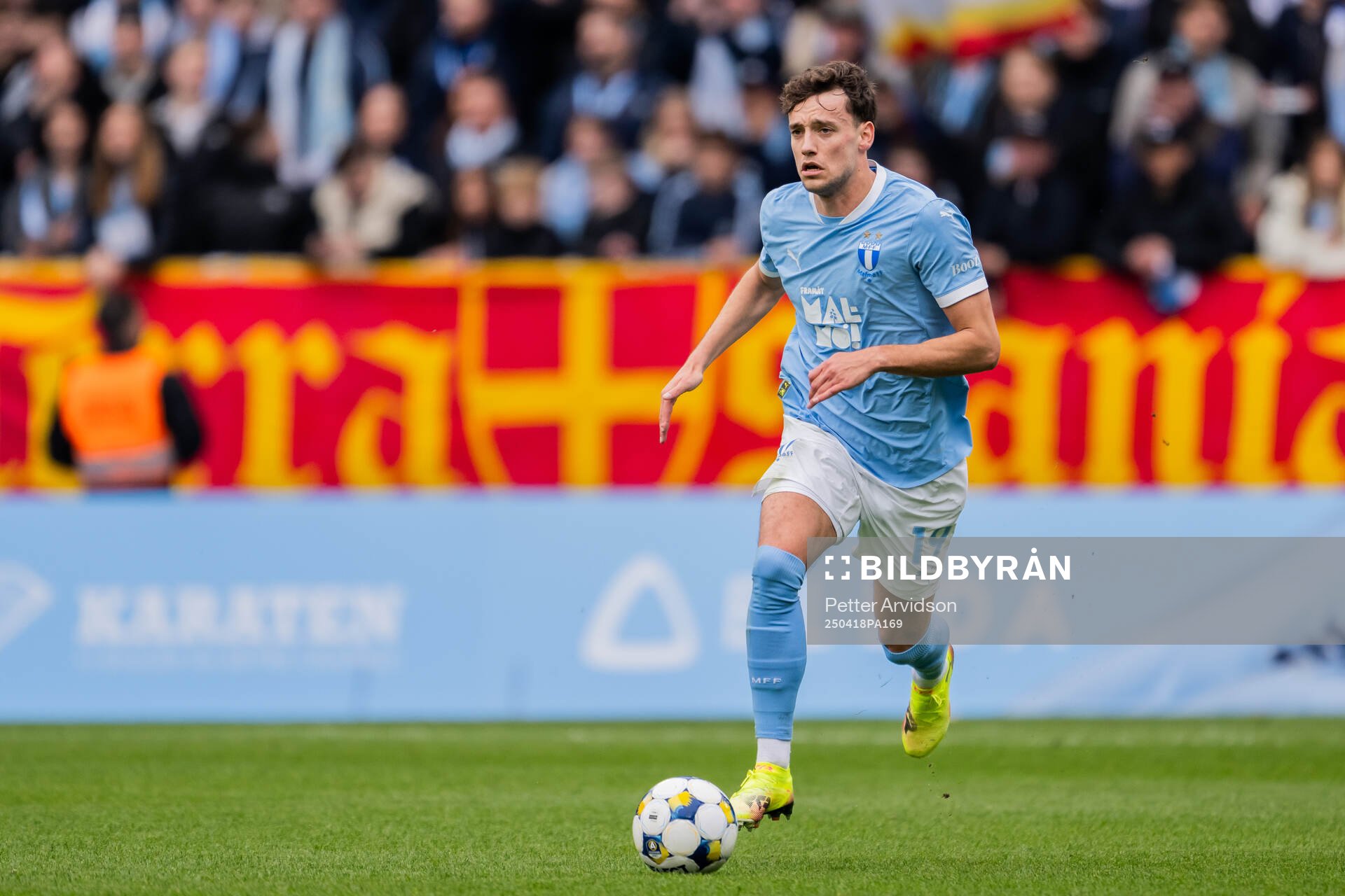 Malmö FFs Colin Rösler