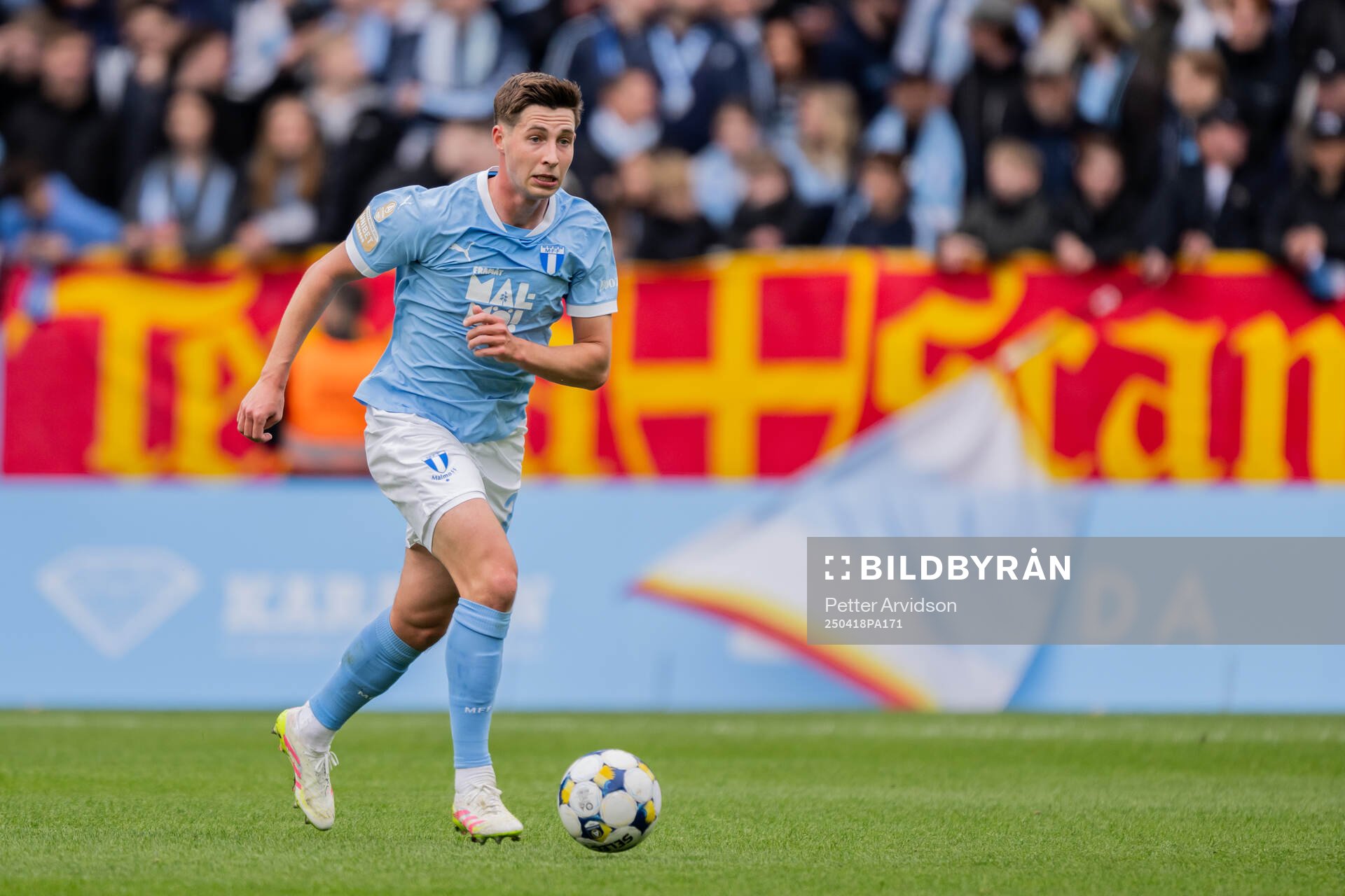 Malmö FFs Lasse Berg Johnsen