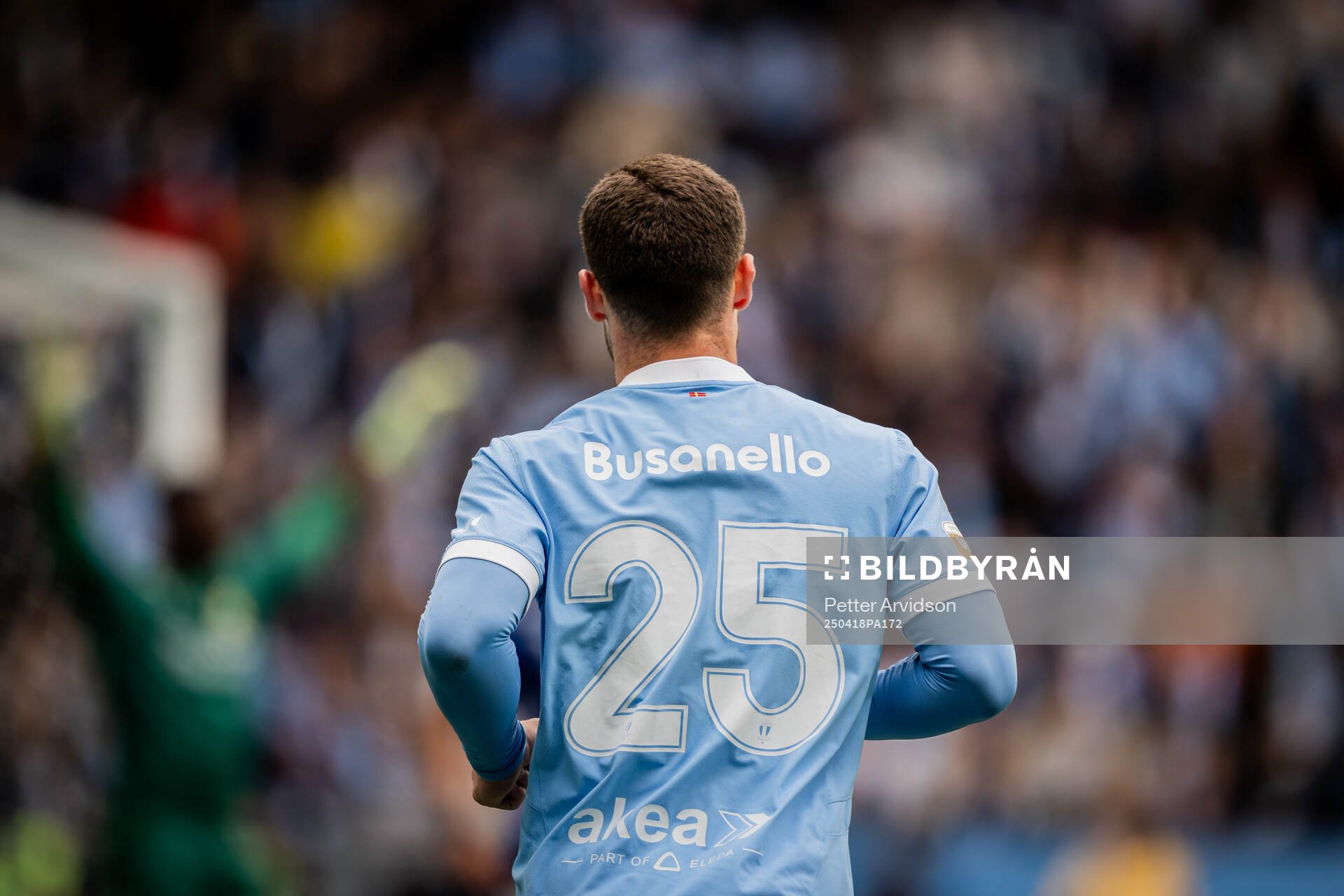 Malmö FFs Gabriel Busanello