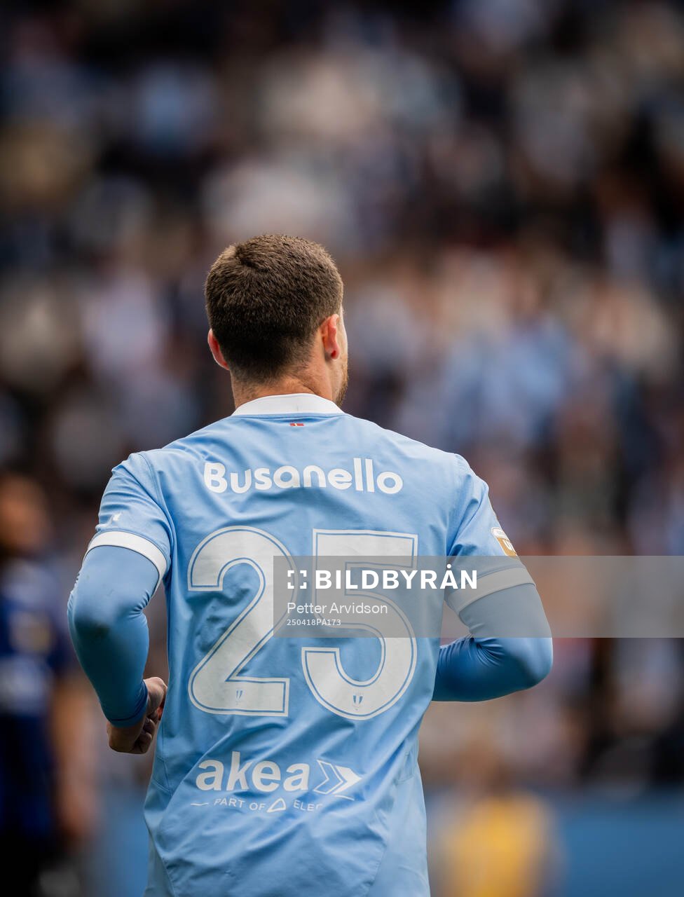 Malmö FFs Gabriel Busanello
