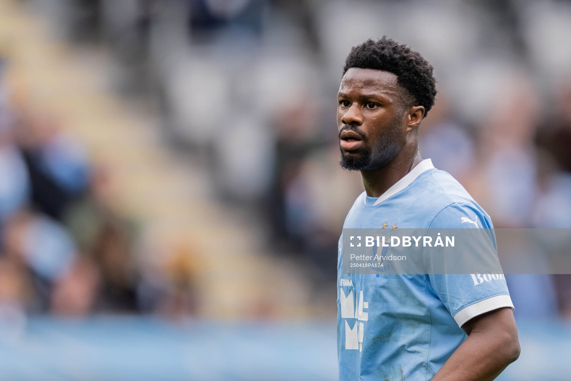Malmö FFs Emmanuel Ekong