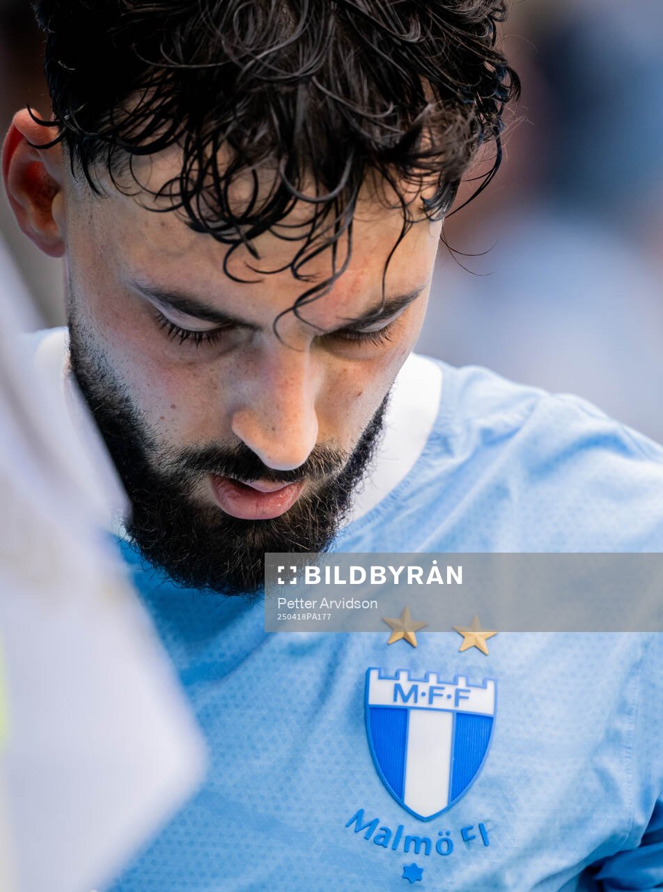 Malmö FFs Sead Haksabanovic