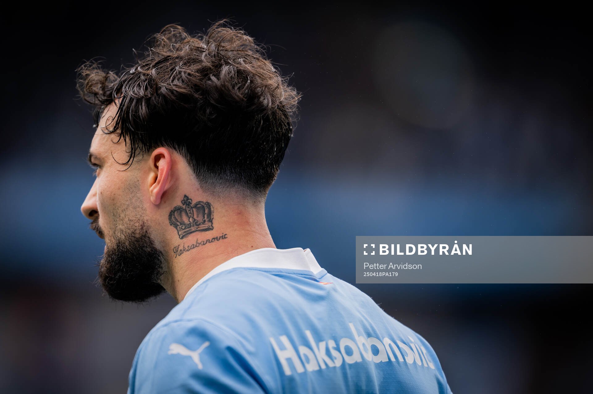Malmö FFs Sead Haksabanovic