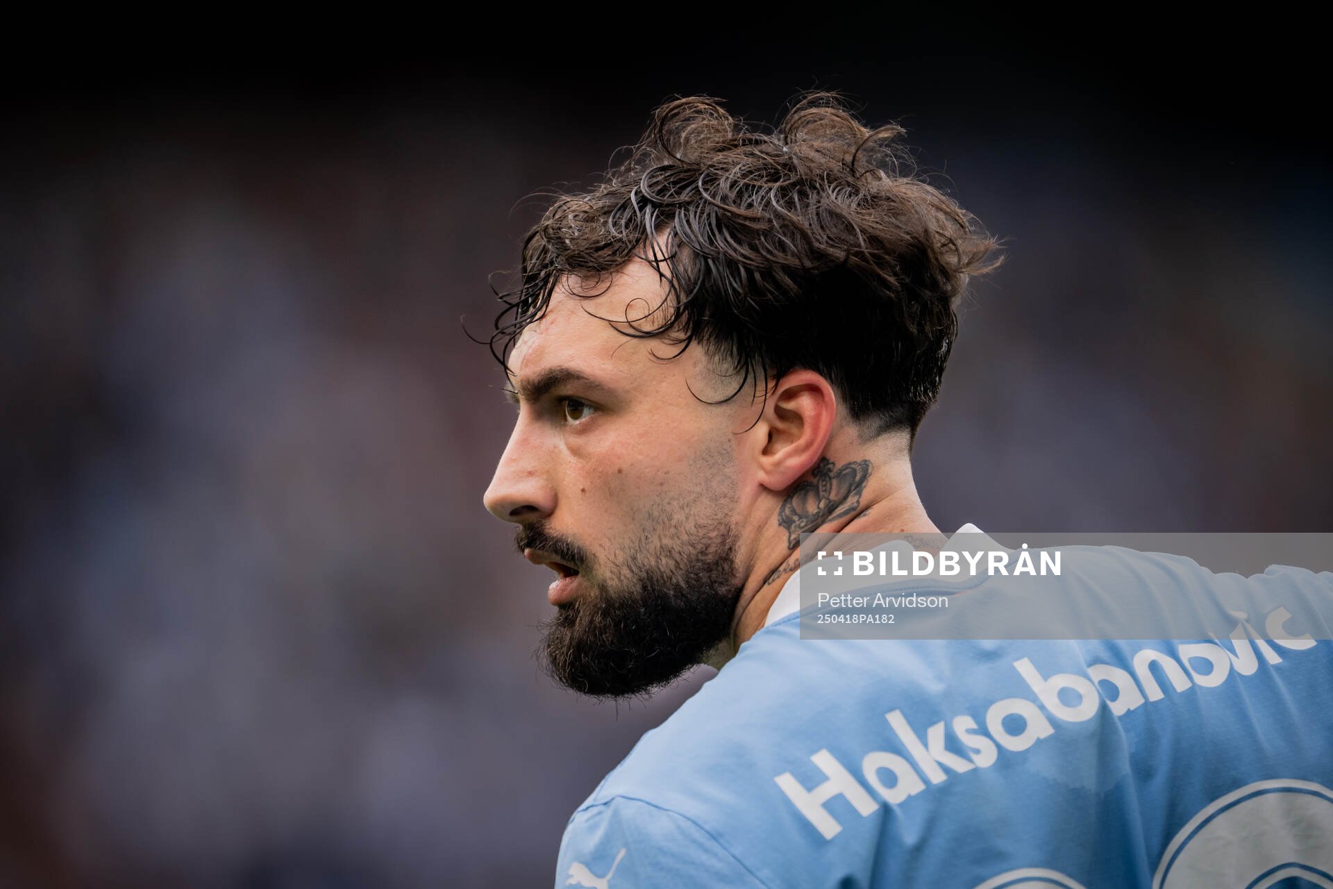 Malmö FFs Sead Haksabanovic