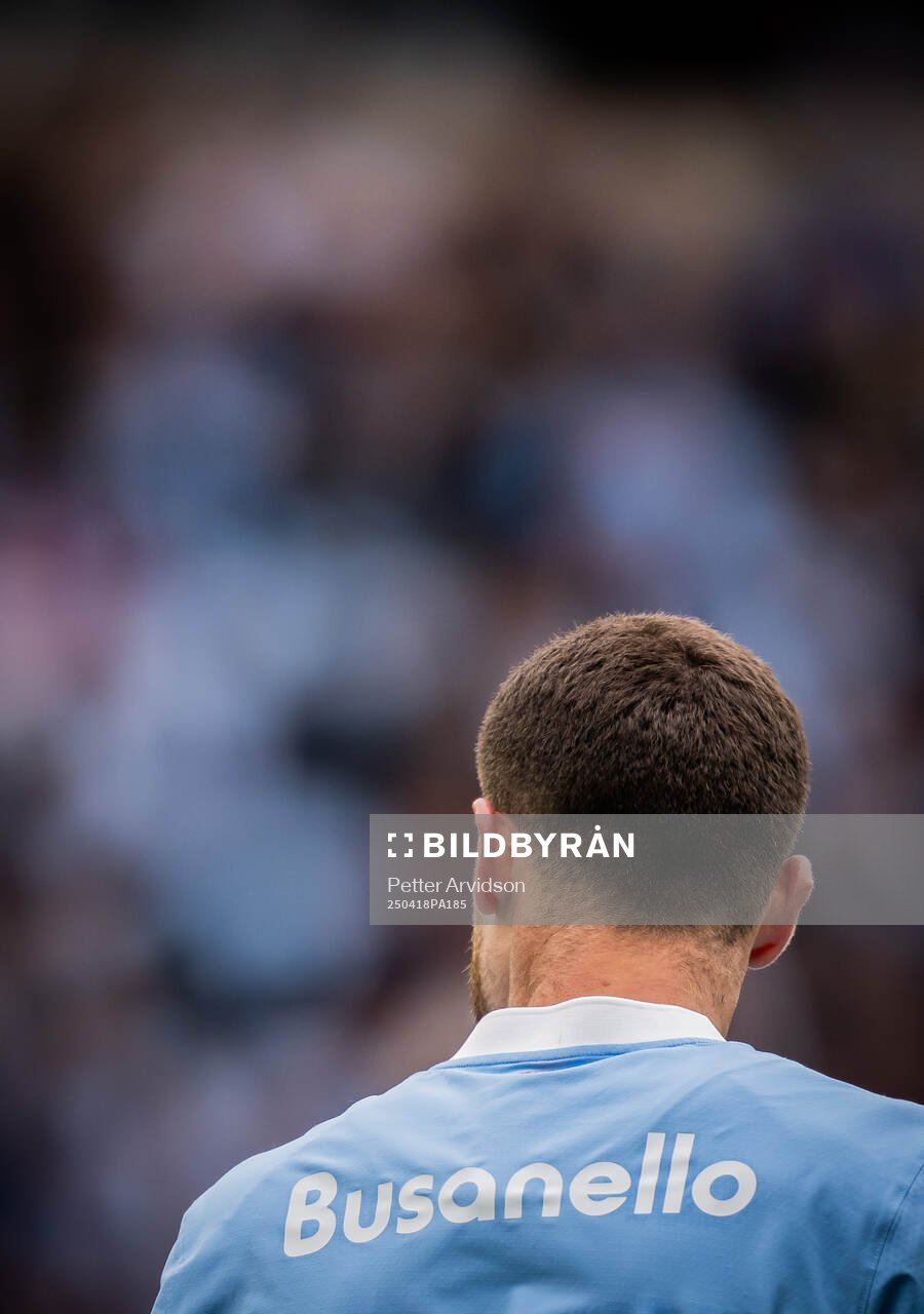 Malmö FFs Gabriel Busanello