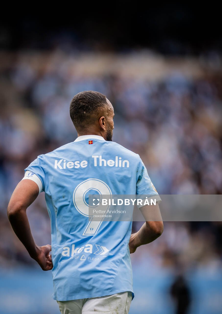 Malmö FFs Isaac Kiese Thelin