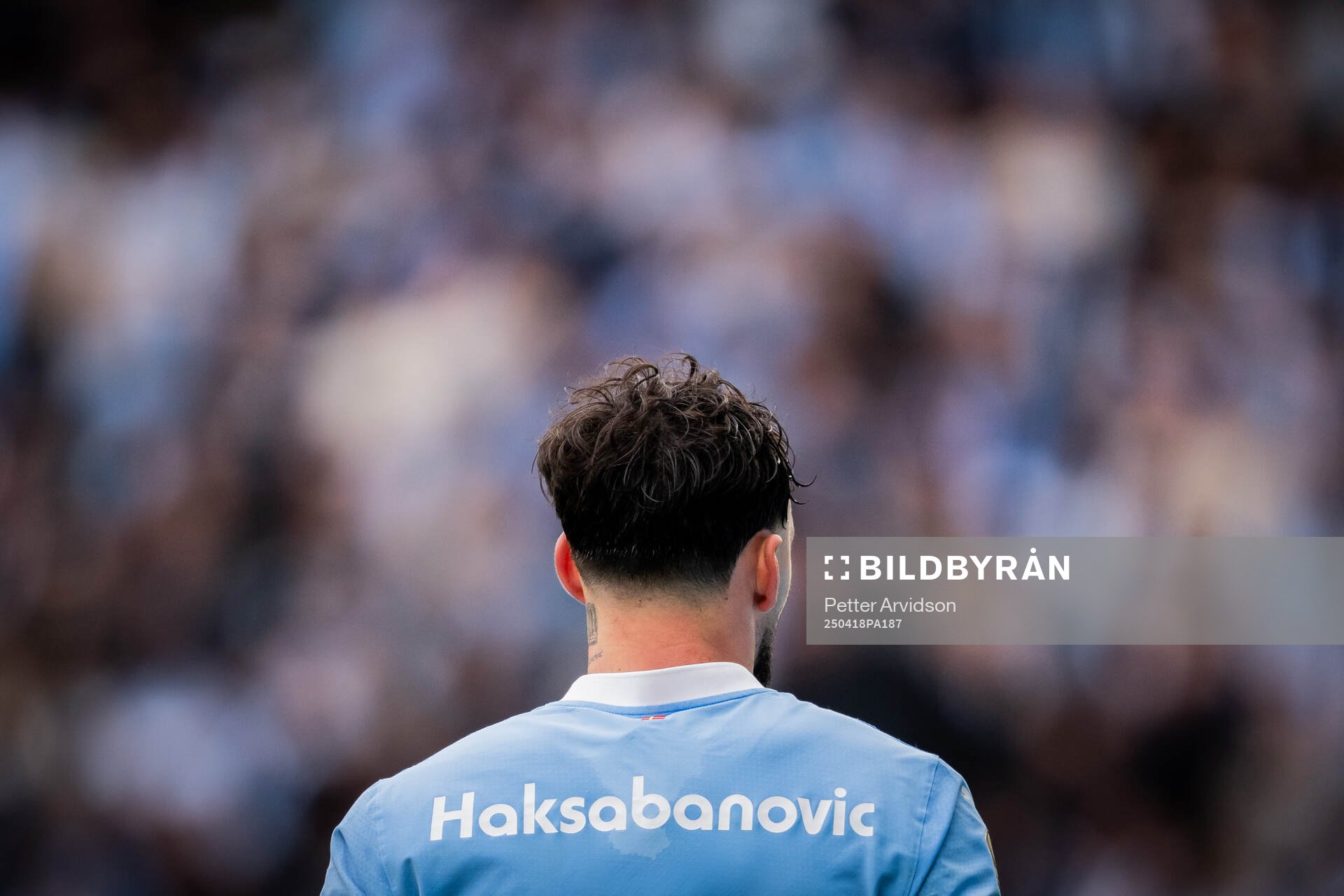 Malmö FFs Sead Haksabanovic