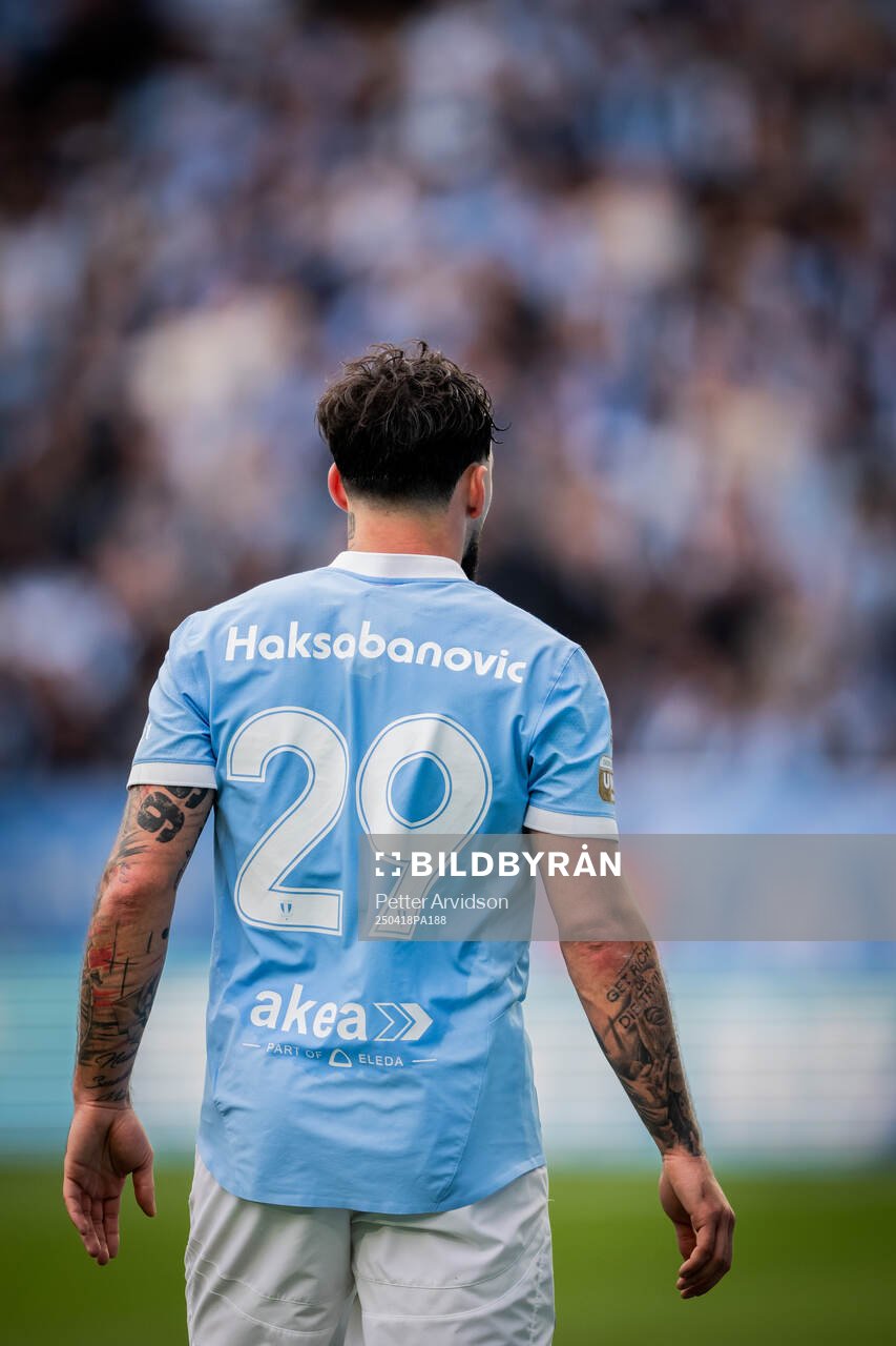 Malmö FFs Sead Haksabanovic
