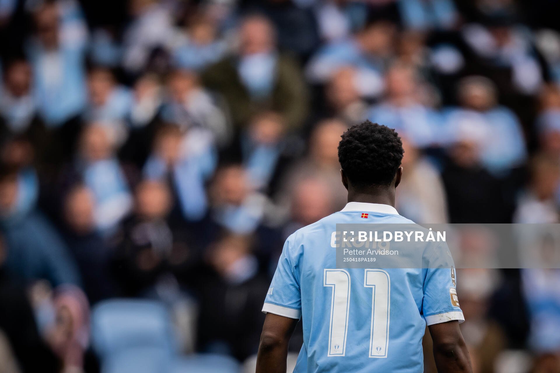 Malmö FFs Emmanuel Ekong