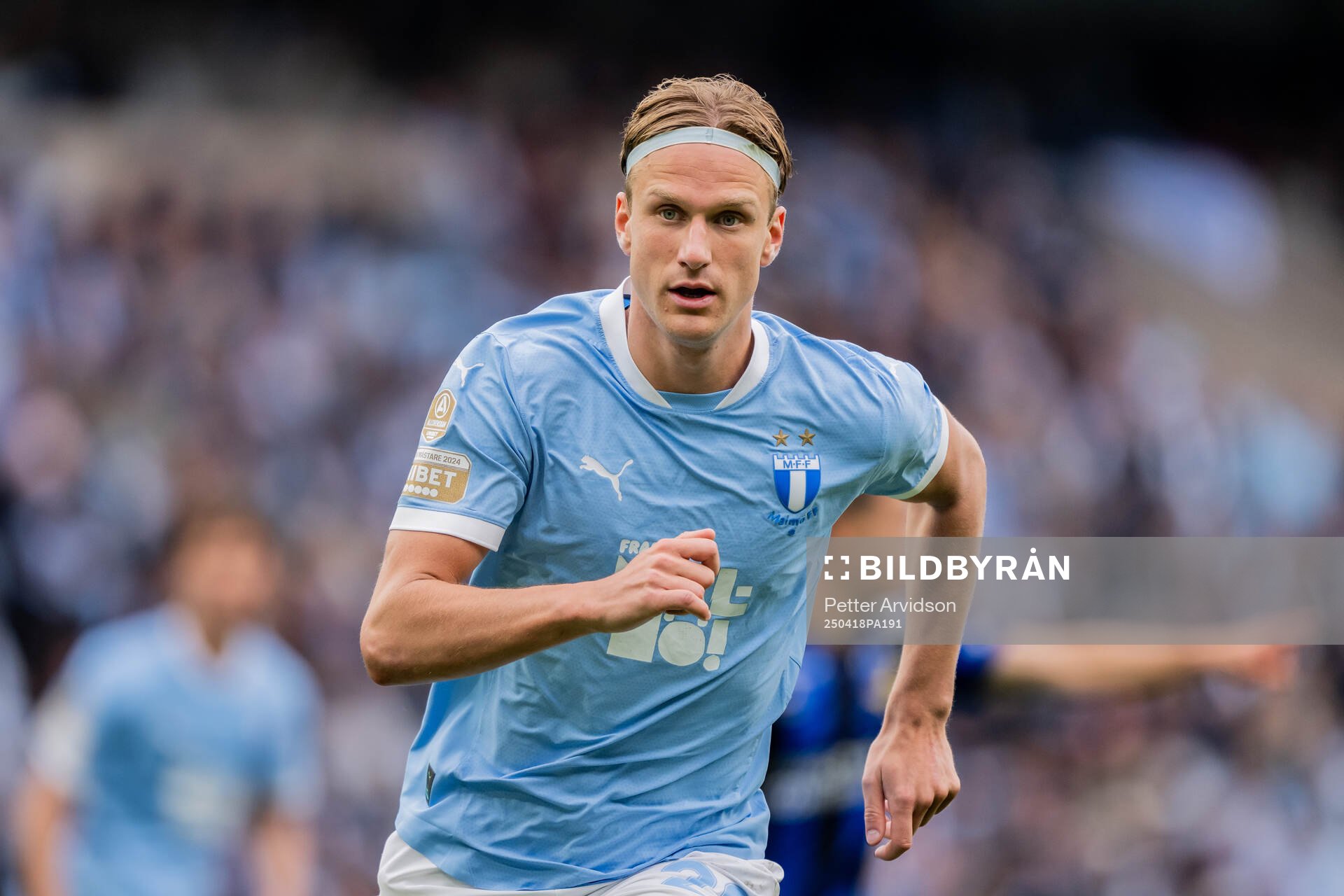 Malmö FFs Erik Botheim