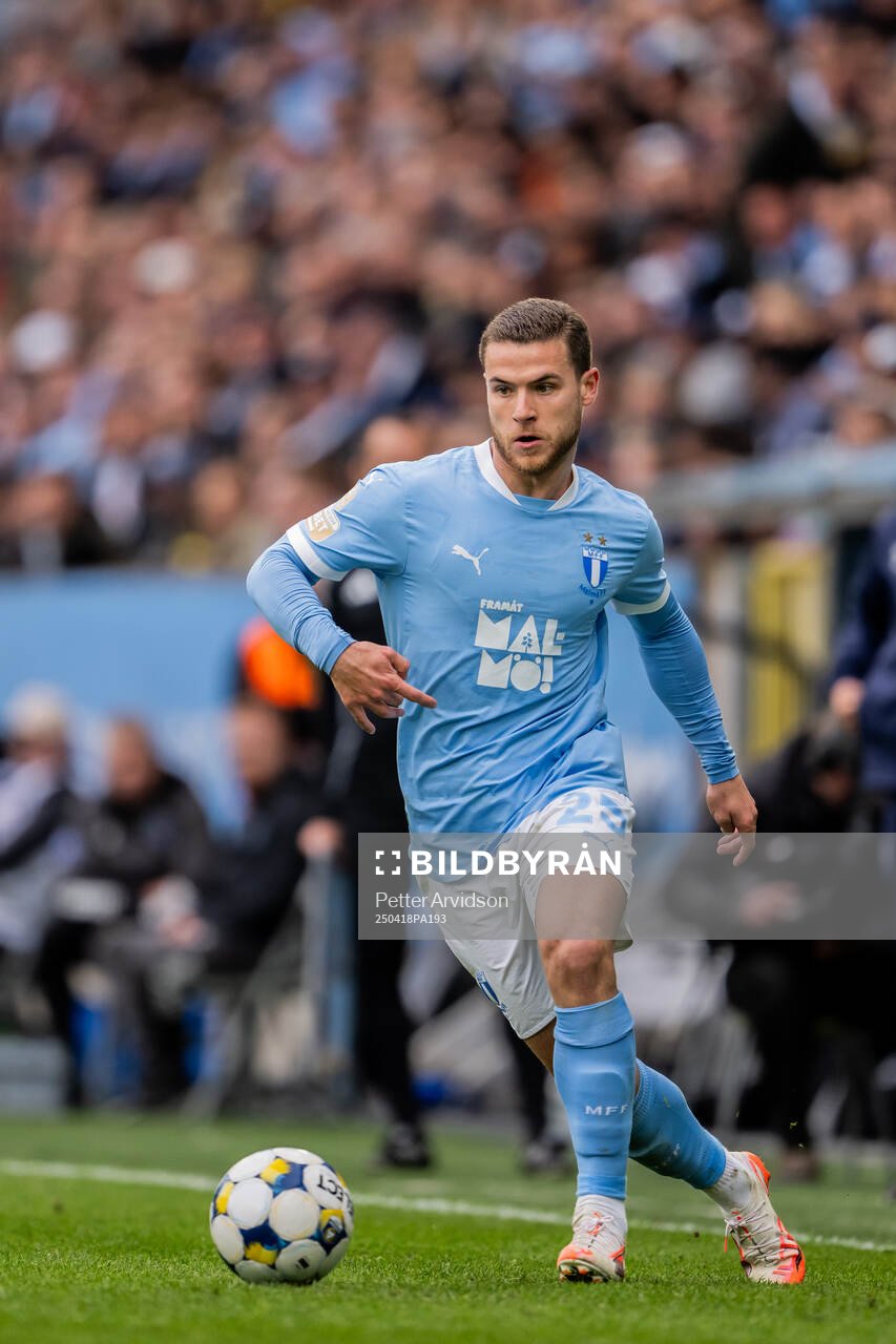 Malmö FFs Gabriel Busanello