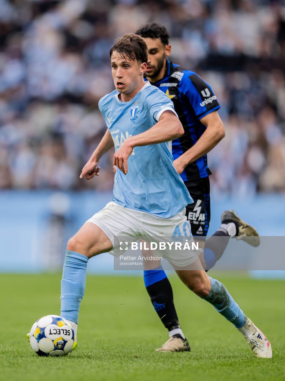 Malmö FFs Kenan Busuladzic
