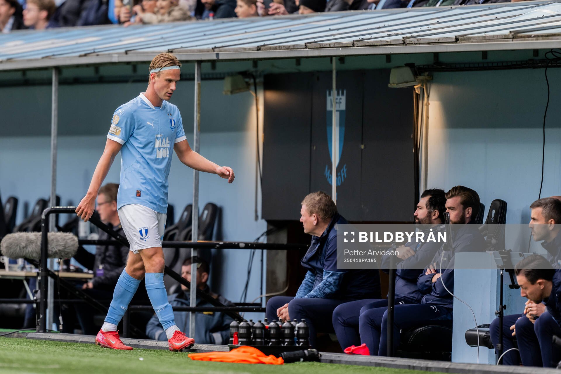 Malmö FFs Erik Botheim deppar