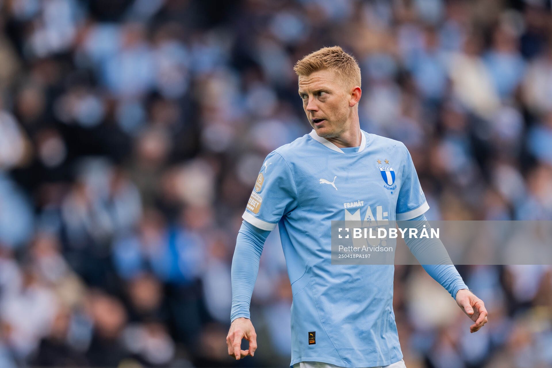 Malmö FFs Anders Christiansen