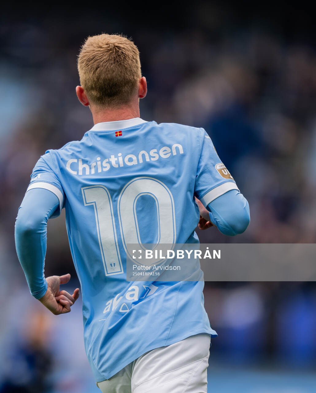Malmö FFs Anders Christiansen