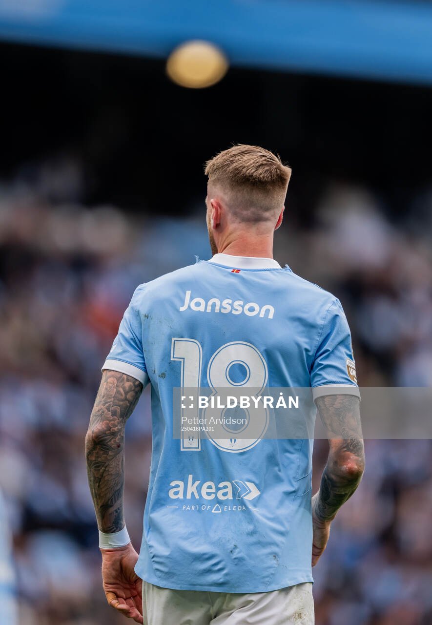 Malmö FFs Pontus Jansson