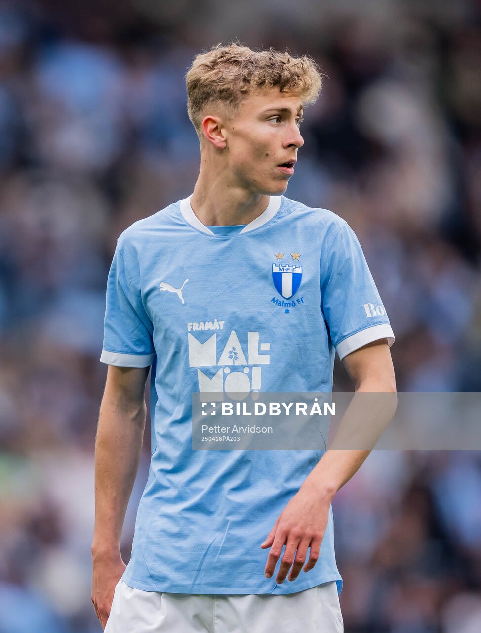 Malmö FFs Hugo Bolin