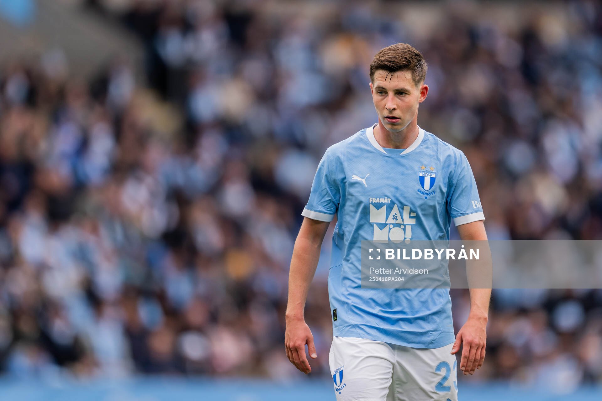 Malmö FFs Lasse Berg Johnsen