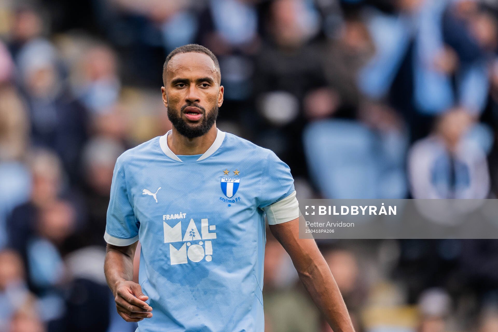 Malmö FFs Isaac Kiese Thelin