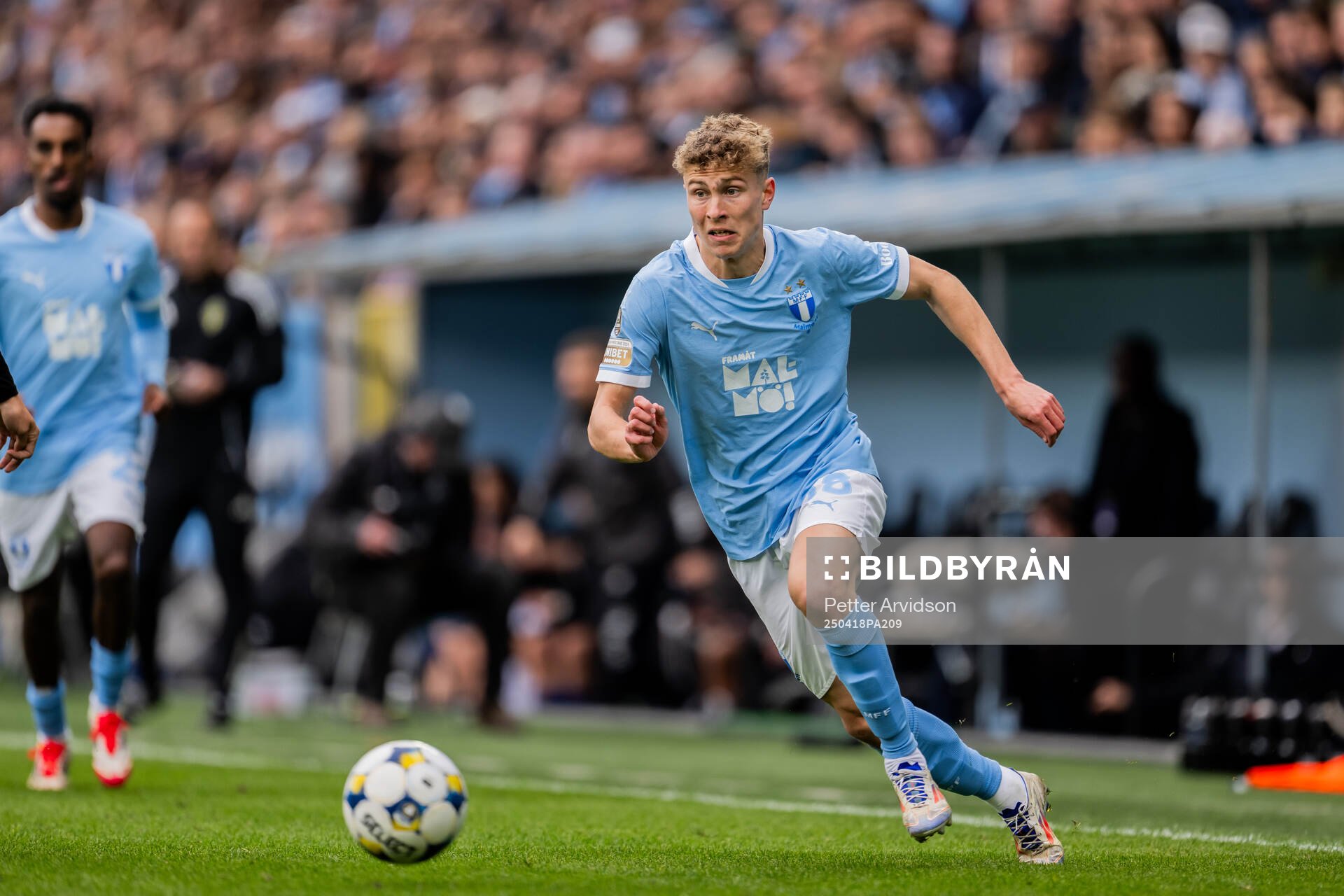 Malmö FFs Hugo Bolin