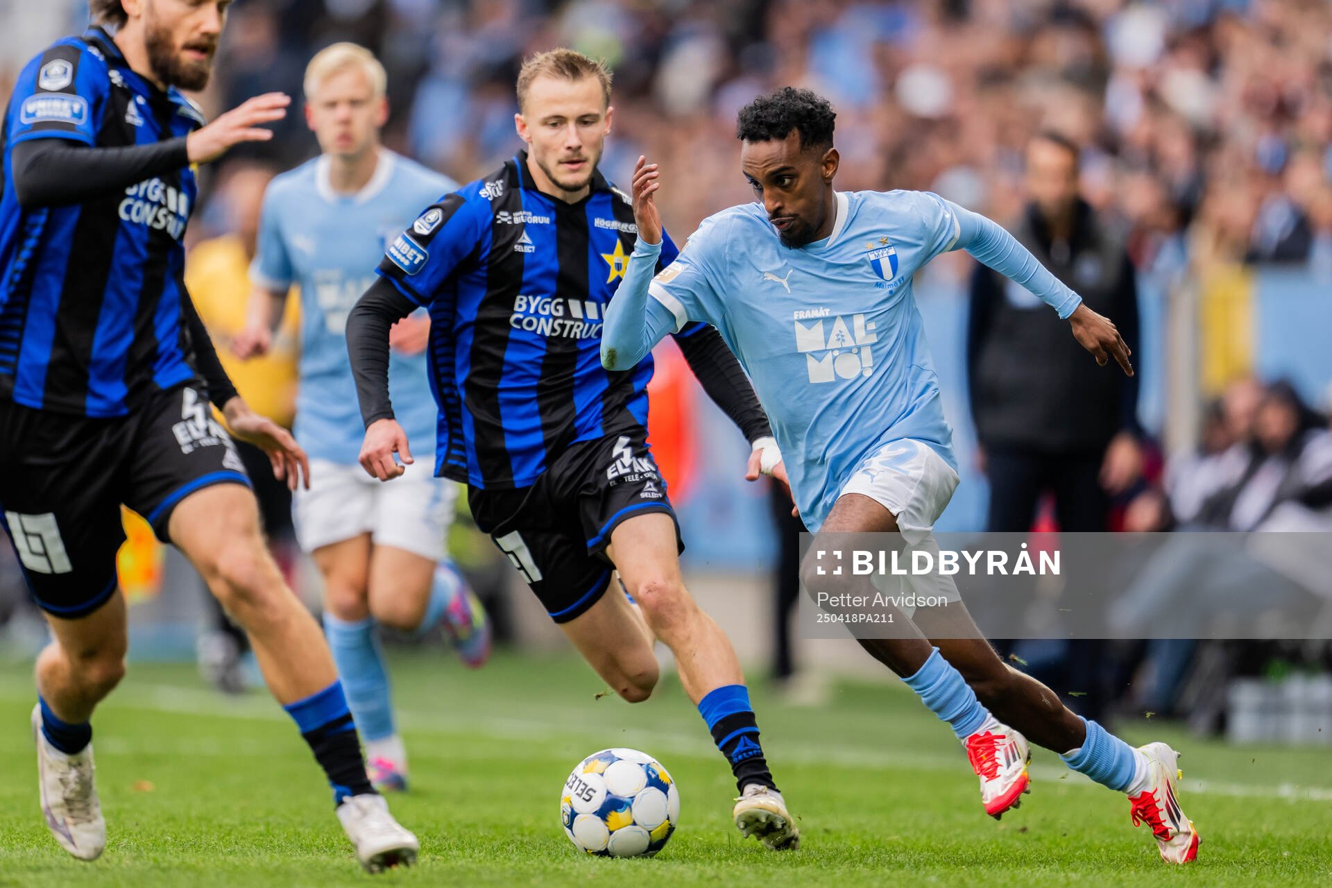 Malmö FFs Taha Ali
