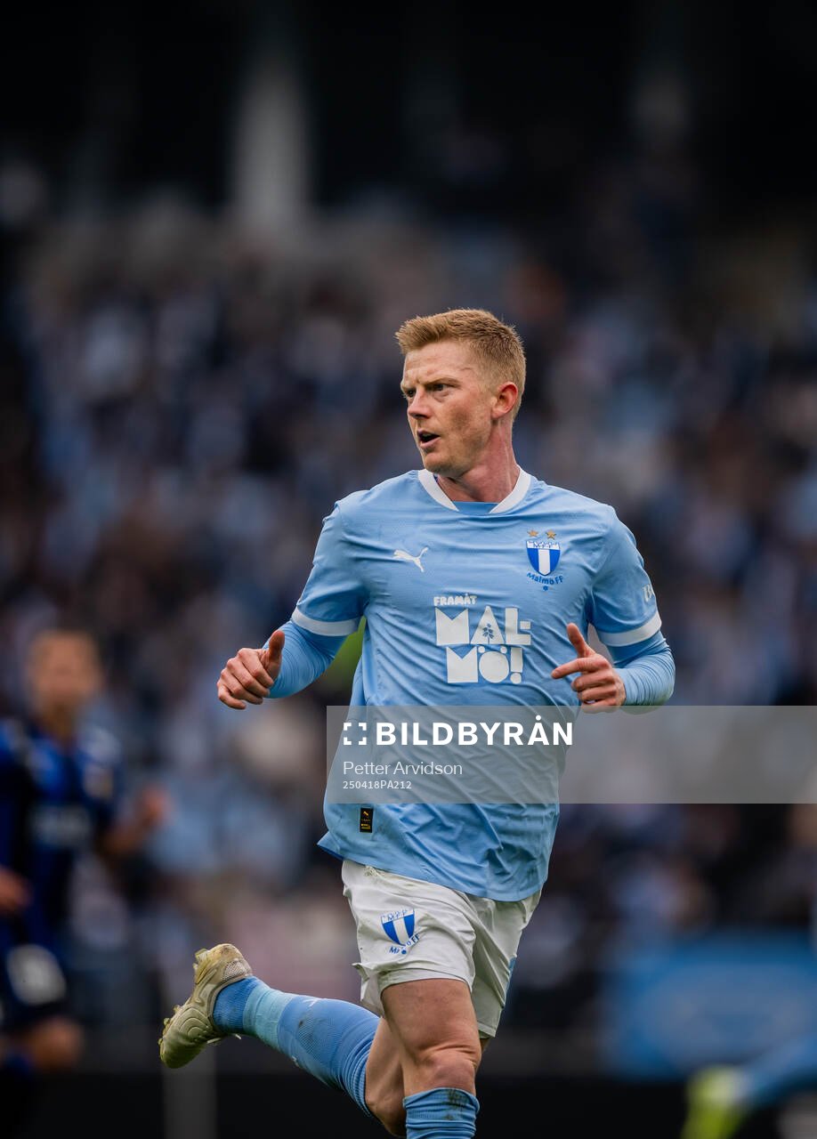 Malmö FFs Anders Christiansen