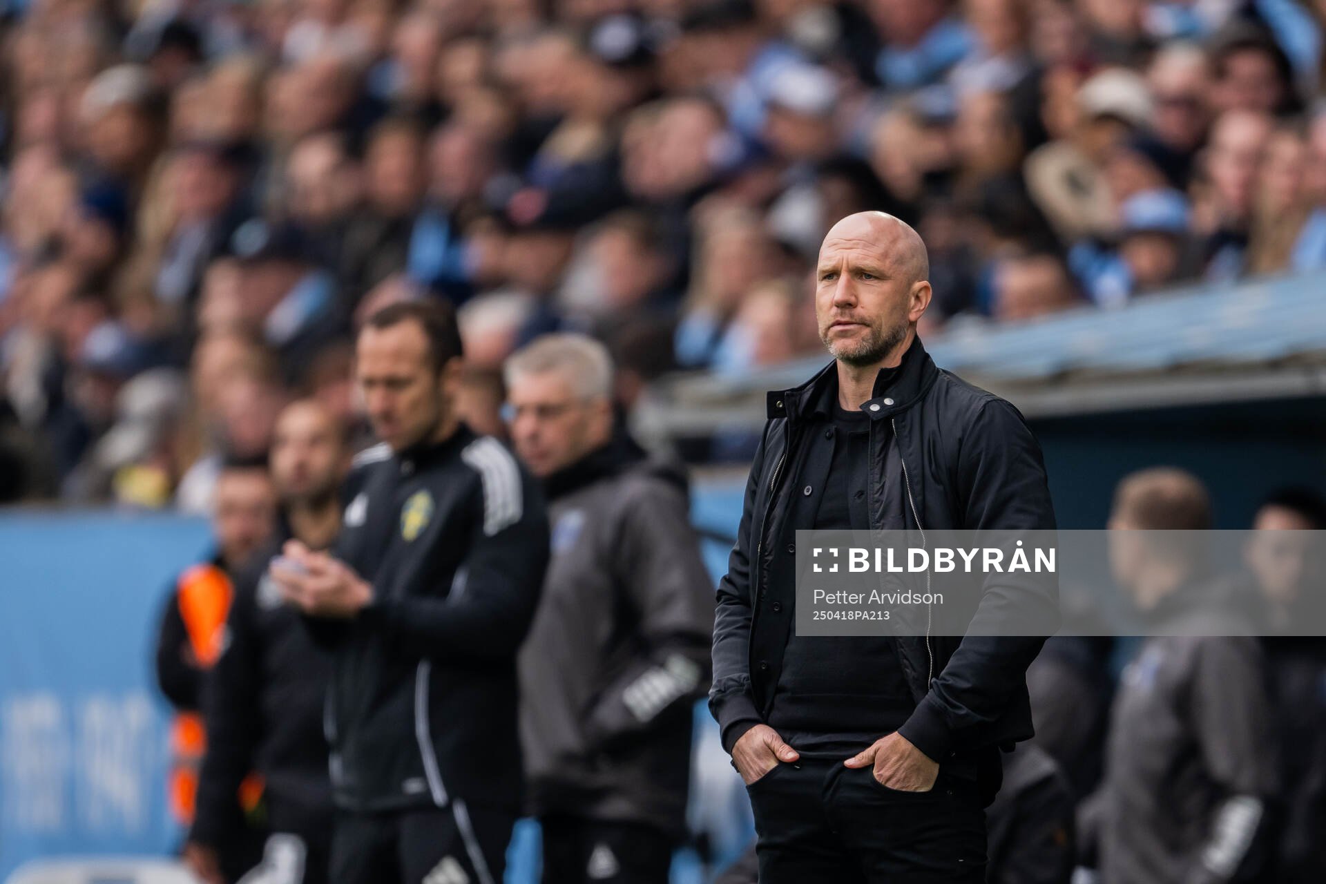 Malmö FFs tränare Henrik Rydström