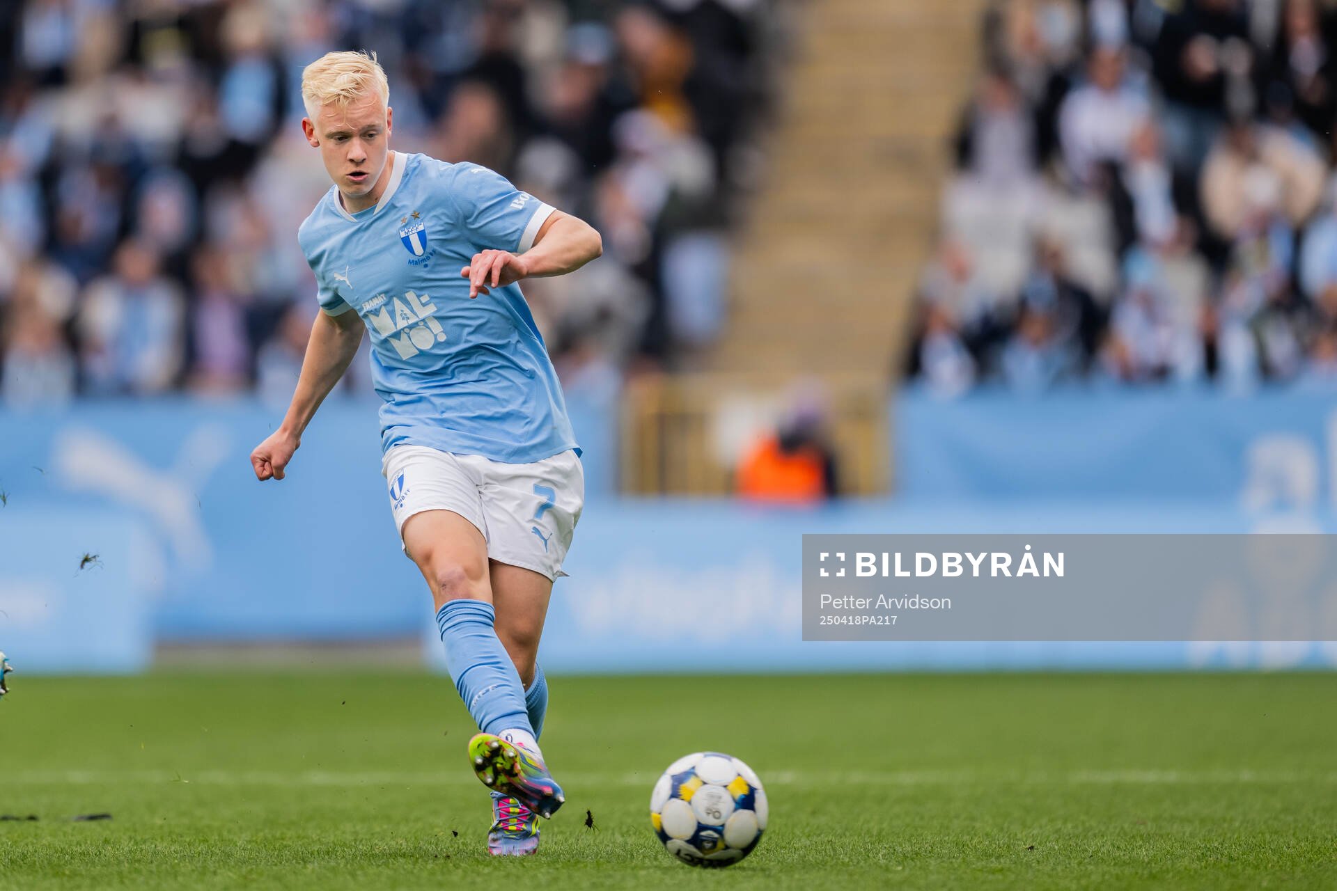 Malmö FFs Otto Rosengren