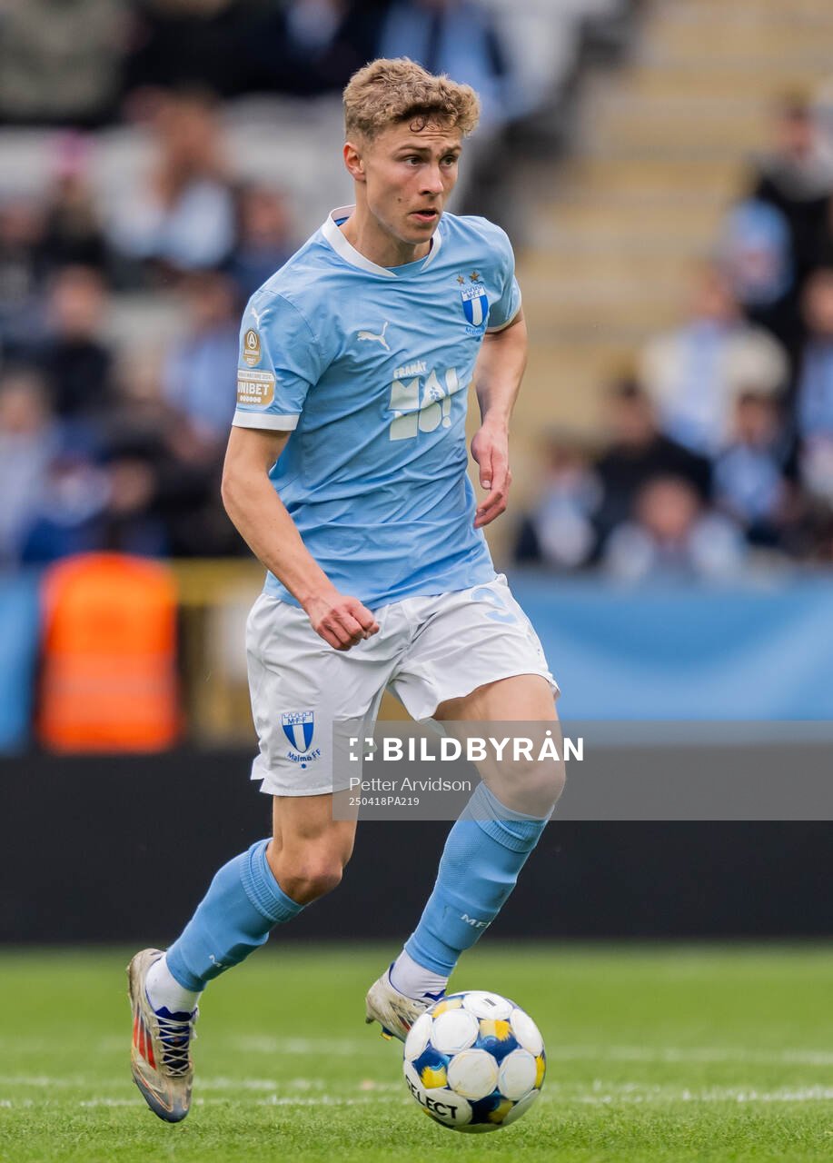 Malmö FFs Hugo Bolin