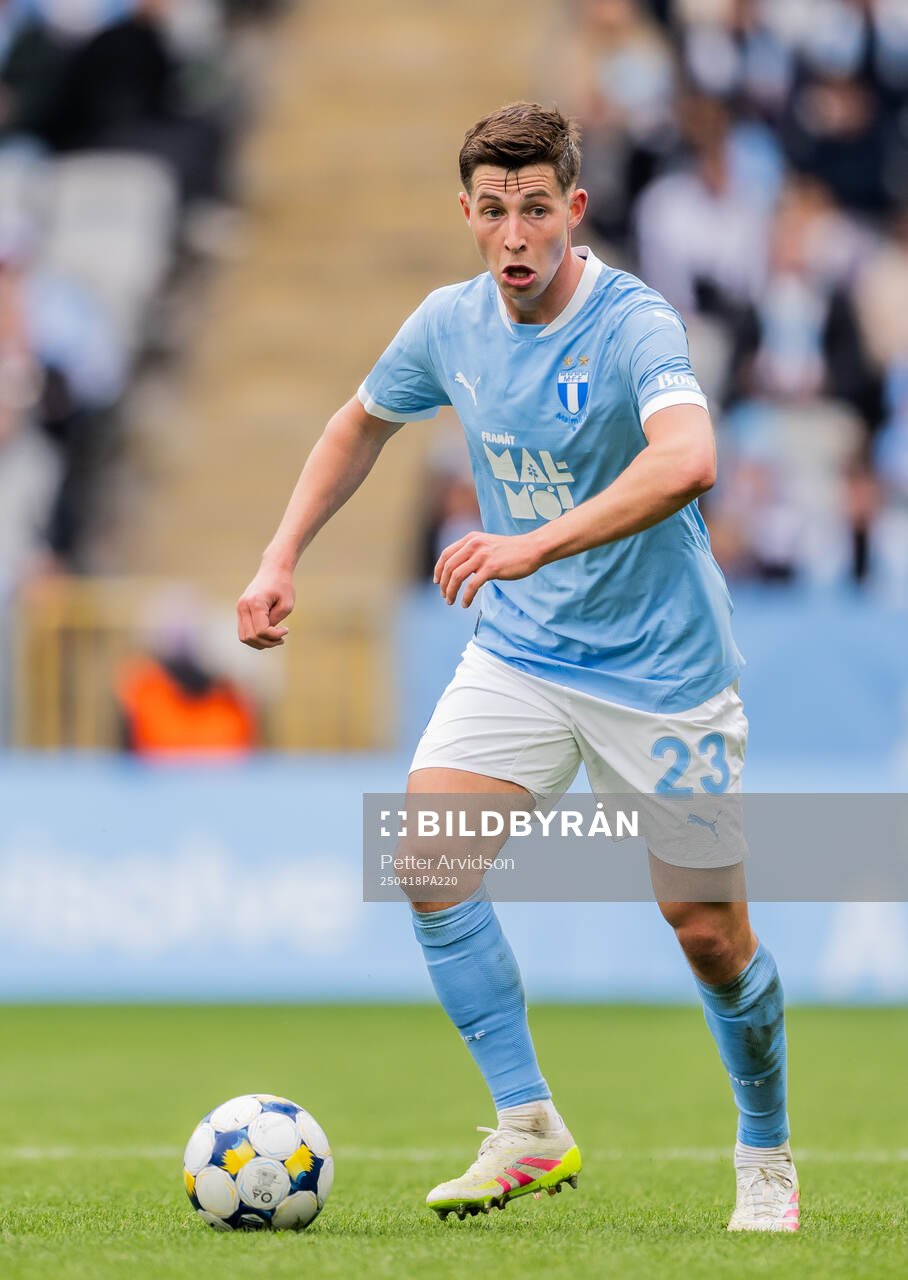 Malmö FFs Lasse Berg Johnsen
