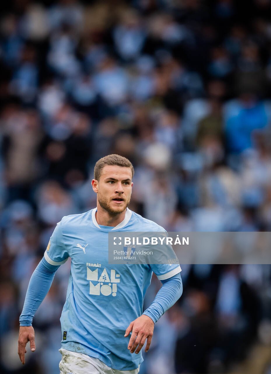 Malmö FFs Gabriel Busanello