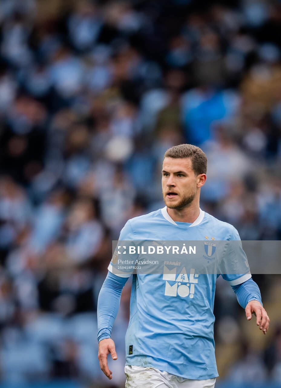 Malmö FFs Gabriel Busanello